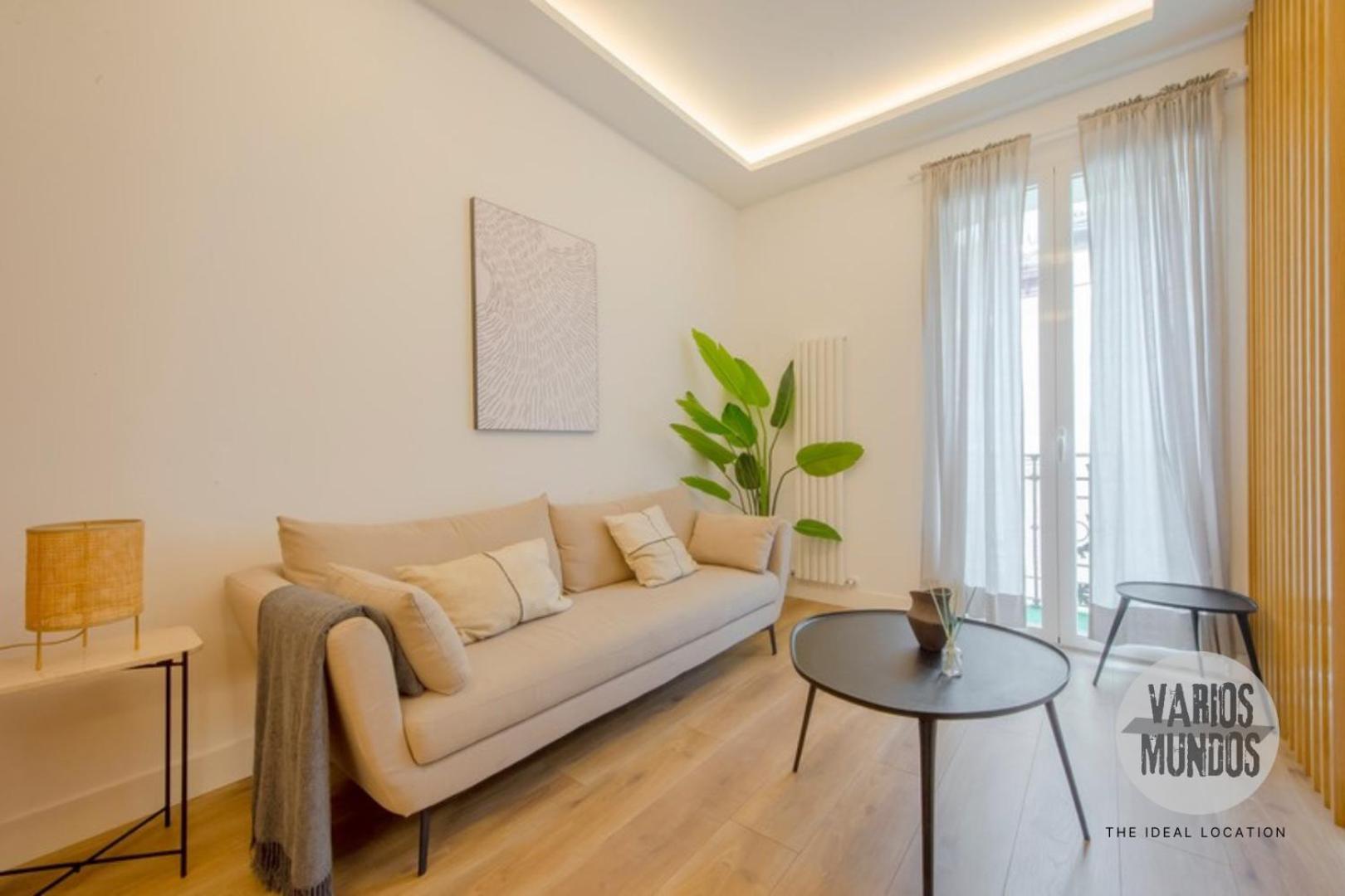 Apartamento Luxury 6pax En El Barrio De Las Letras * Madrid