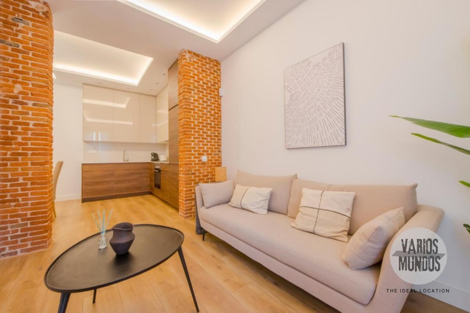 Apartment Apartamento Luxury 6pax En El Barrio De Las Letras Madrid