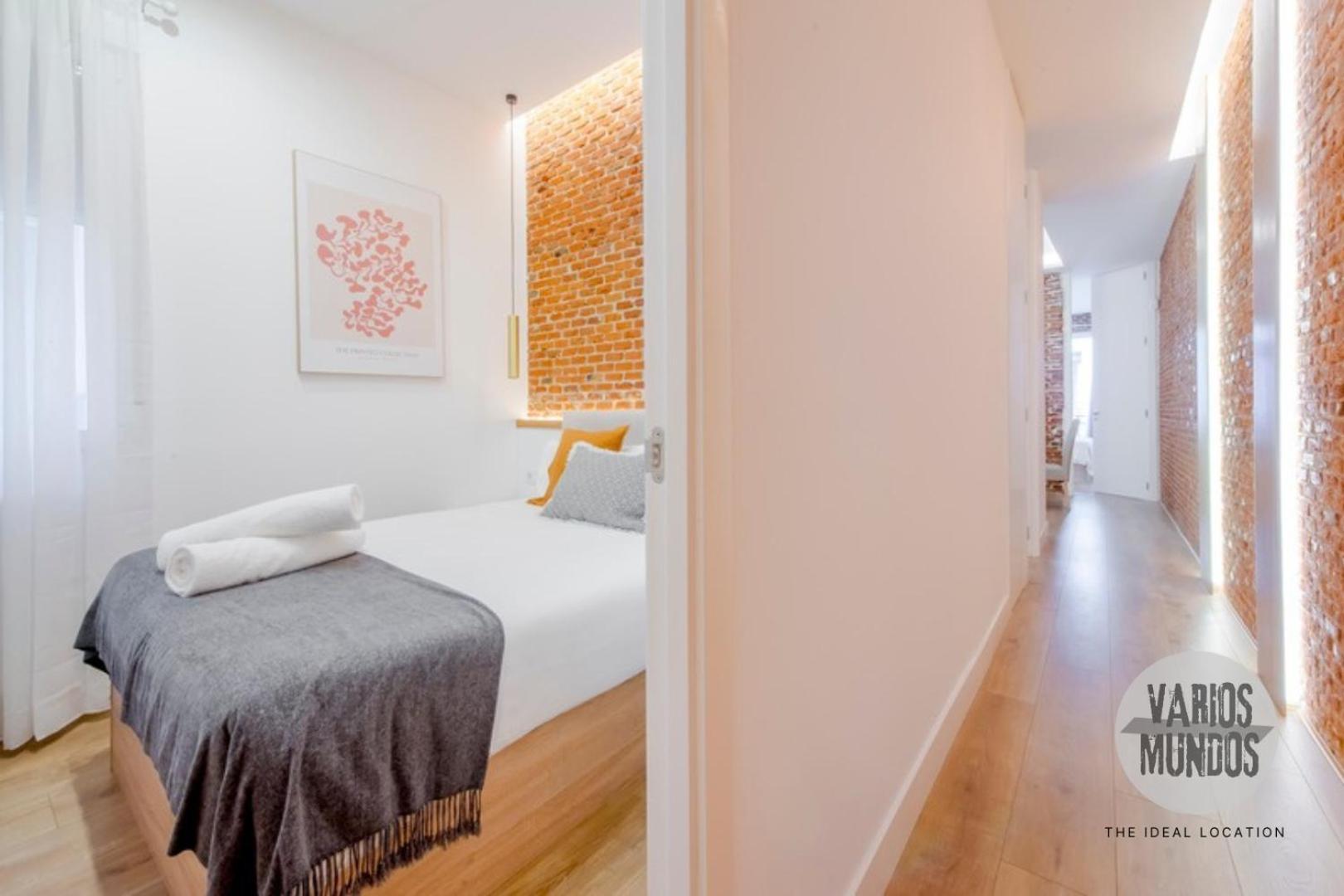 Apartment Apartamento Luxury 6pax En El Barrio De Las Letras
