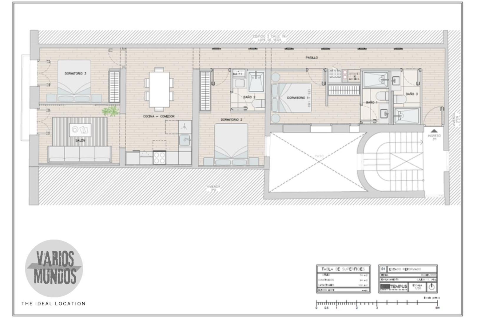 Apartamento Luxury 6pax En El Barrio De Las Letras * Madrid