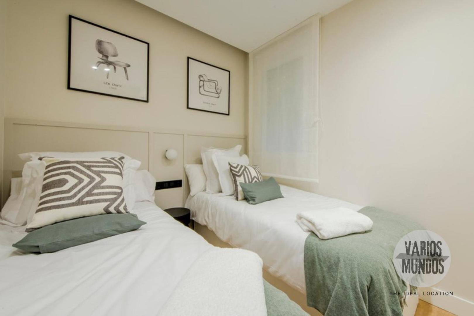 De Diseno Y Lujo 4 Pax En Zona Retiro Apartamento