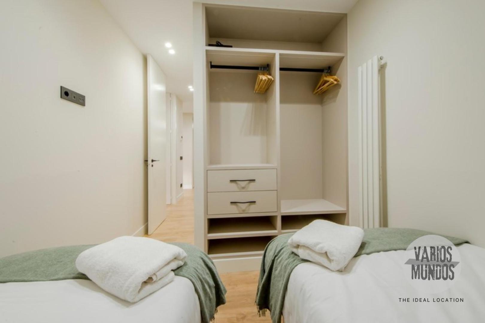 Apartamento De Diseno Y Lujo 4 Pax En Zona Retiro