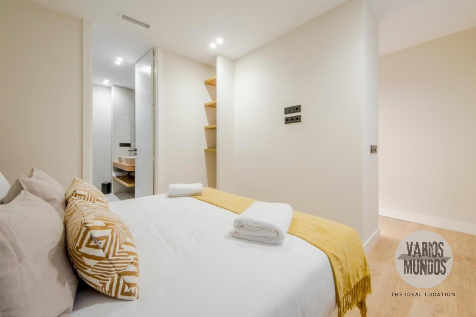 De Diseno Y Lujo 4 Pax En Zona Retiro Apartamento Madri