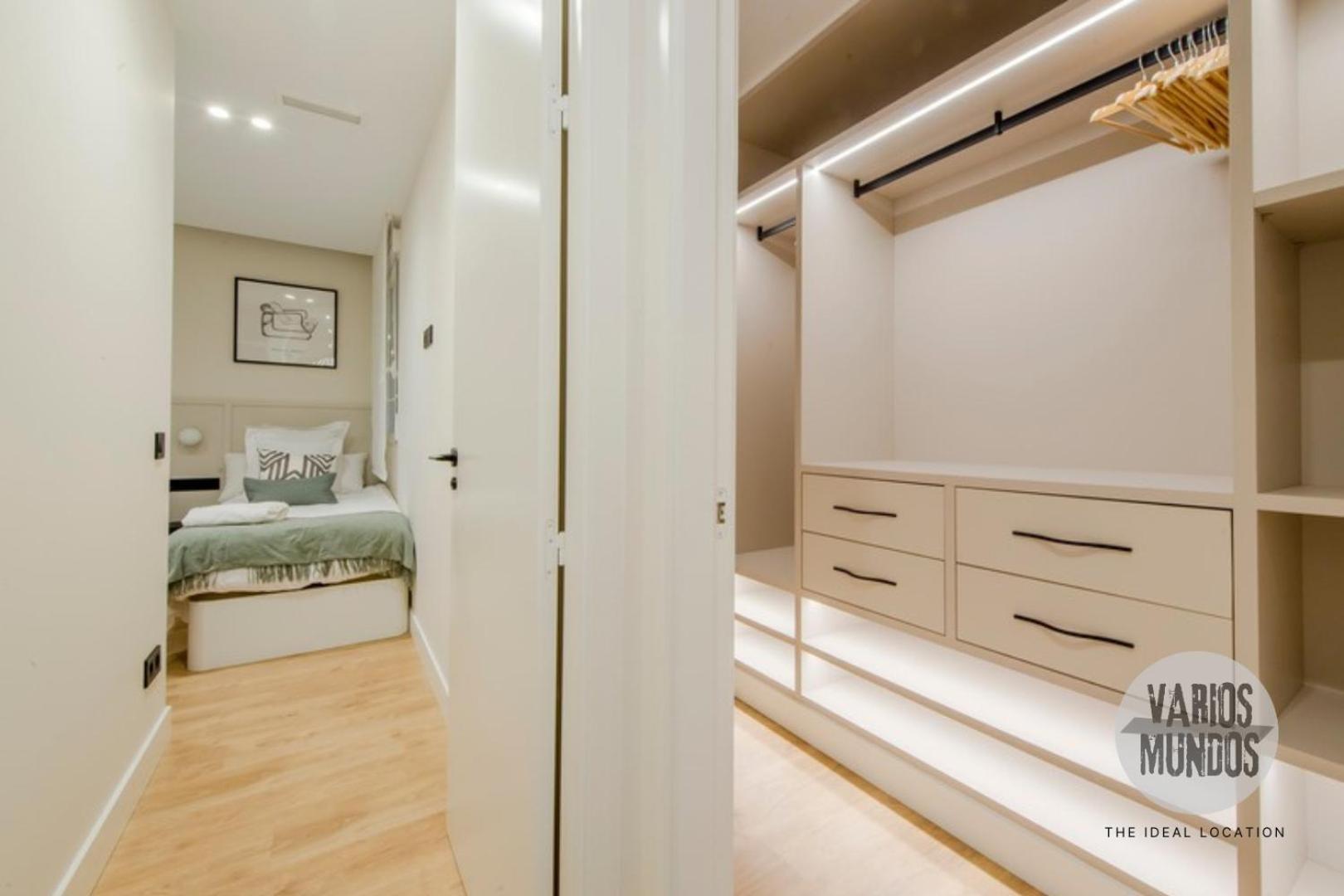 Apartamento De Diseno Y Lujo 4 Pax En Zona Retiro Madri