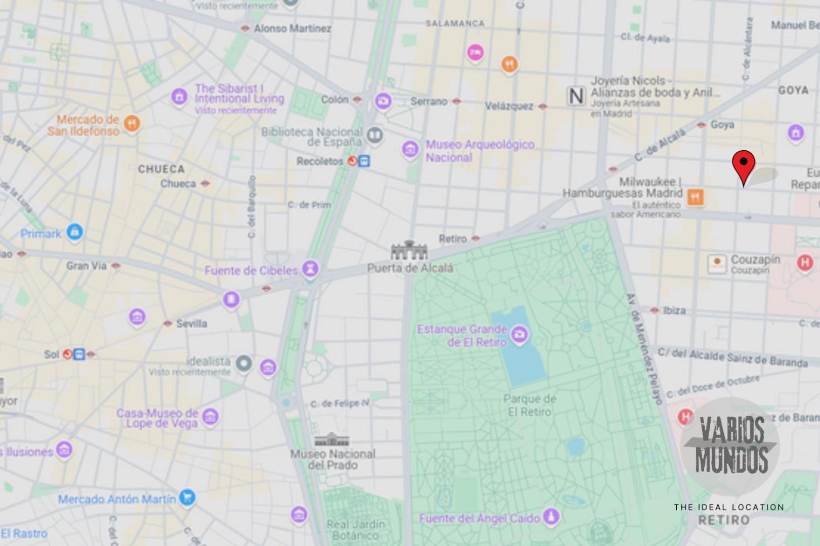 De Diseno Y Lujo 4 Pax En Zona Retiro