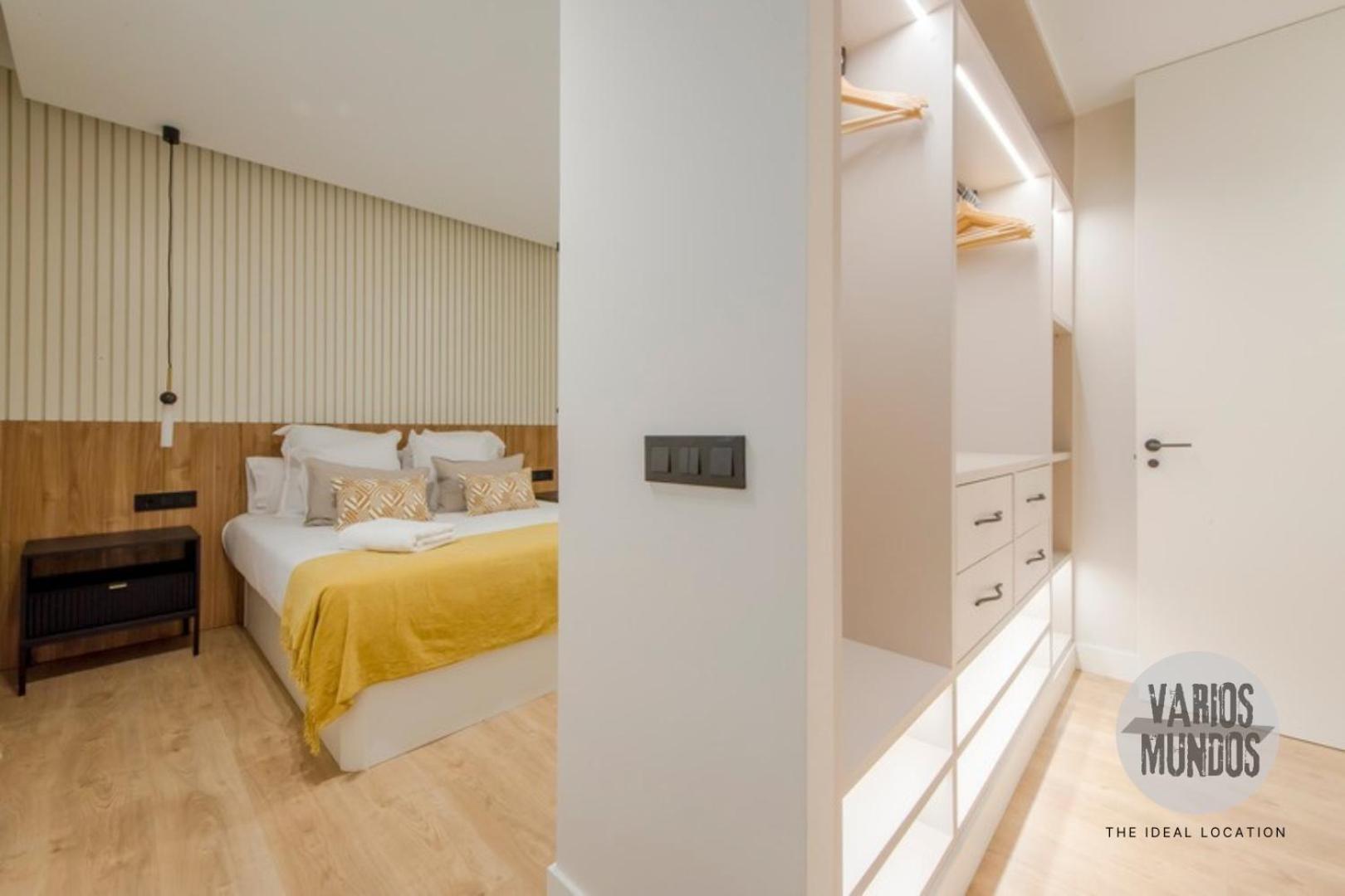 Apartamento De Diseno Y Lujo 4 Pax En Zona Retiro