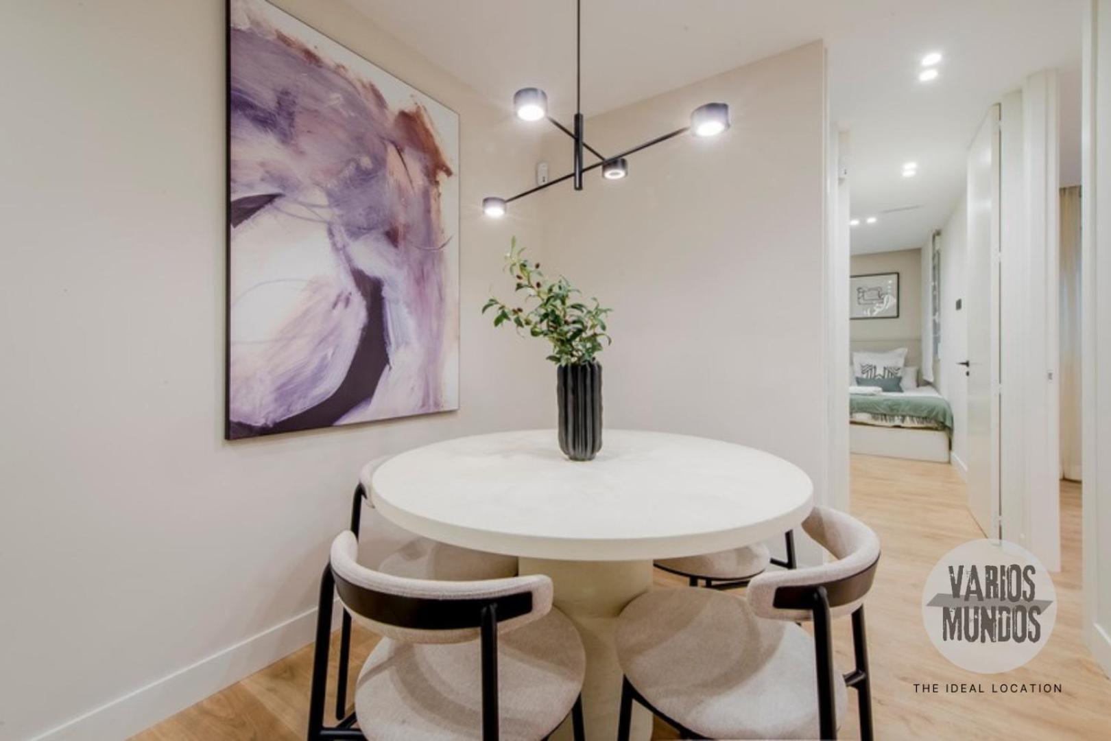 De Diseno Y Lujo 4 Pax En Zona Retiro * Madri