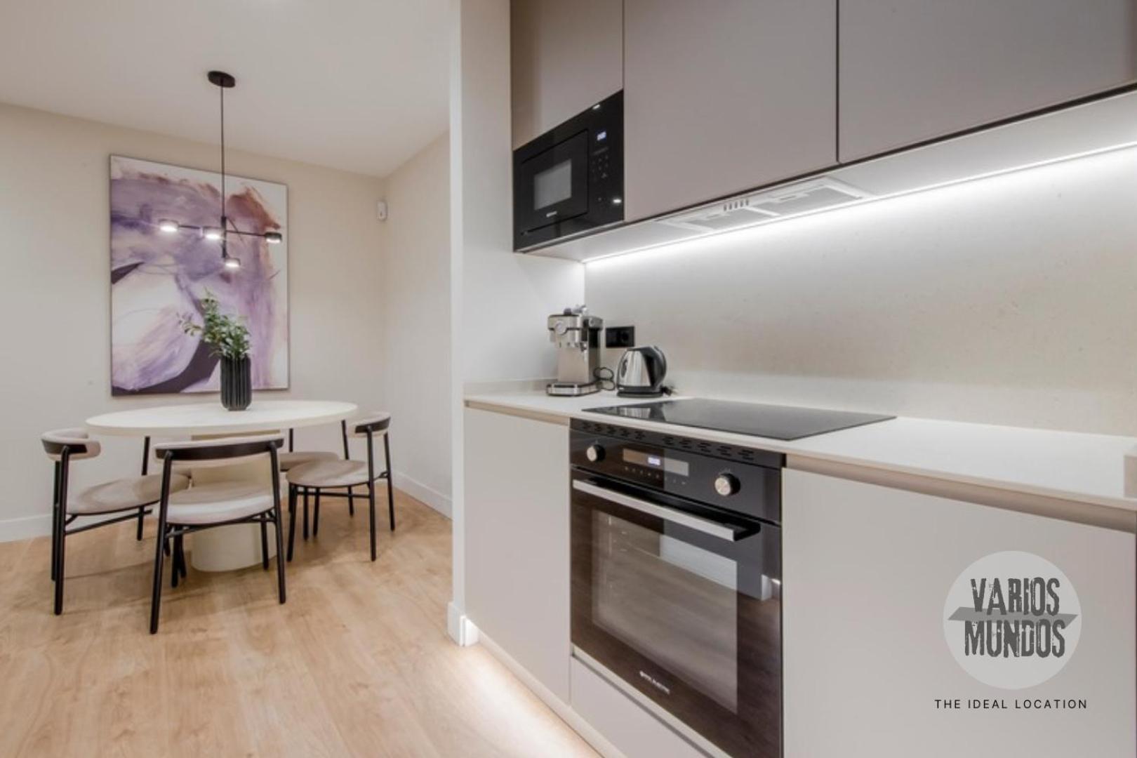 De Diseno Y Lujo 4 Pax En Zona Retiro Madri