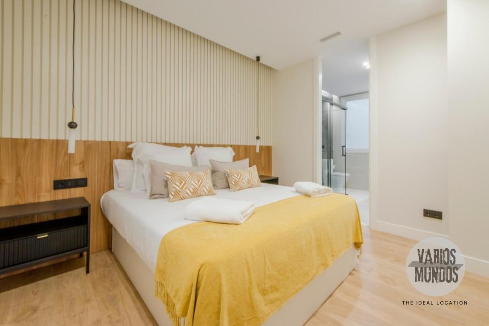 Apartamento De Diseno Y Lujo 4 Pax En Zona Retiro