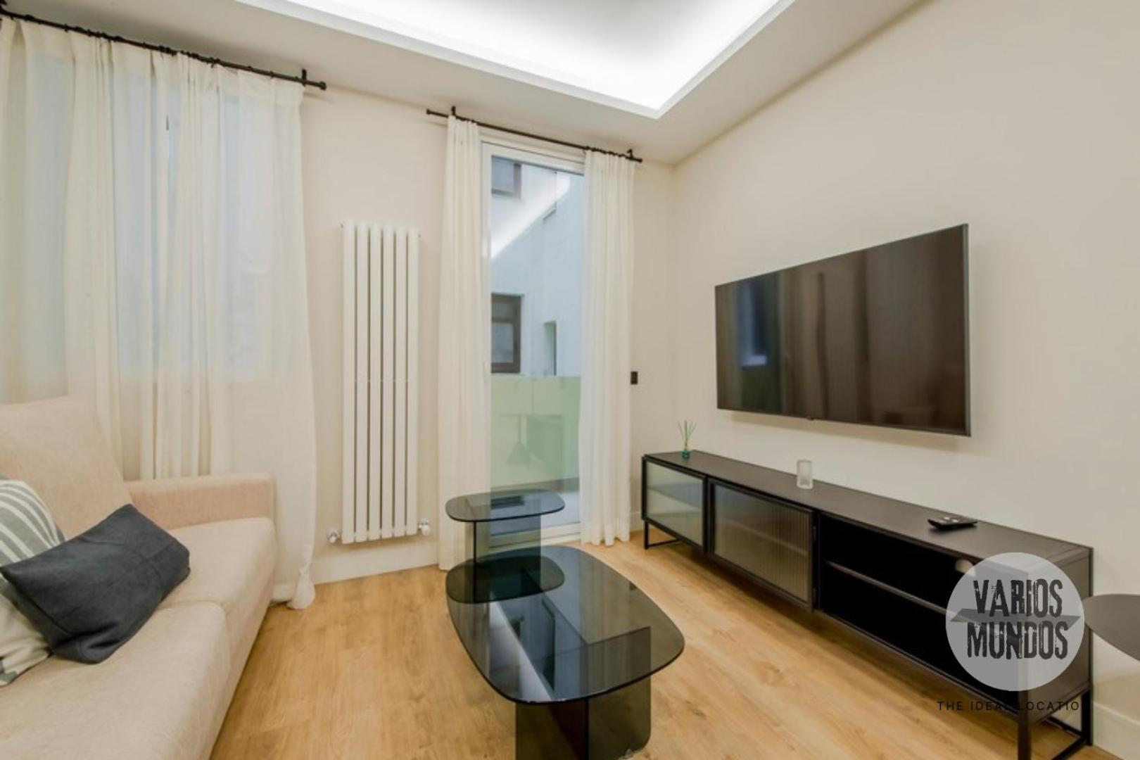 Apartamento De Diseno Y Lujo 4 Pax En Zona Retiro Madri