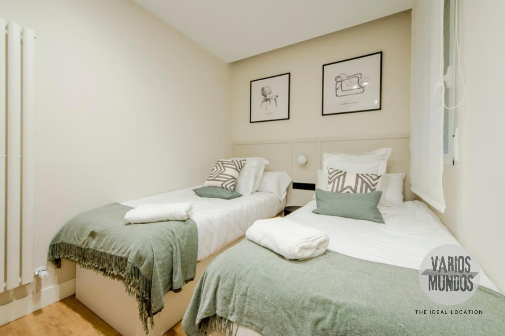 De Diseno Y Lujo 4 Pax En Zona Retiro Madrid