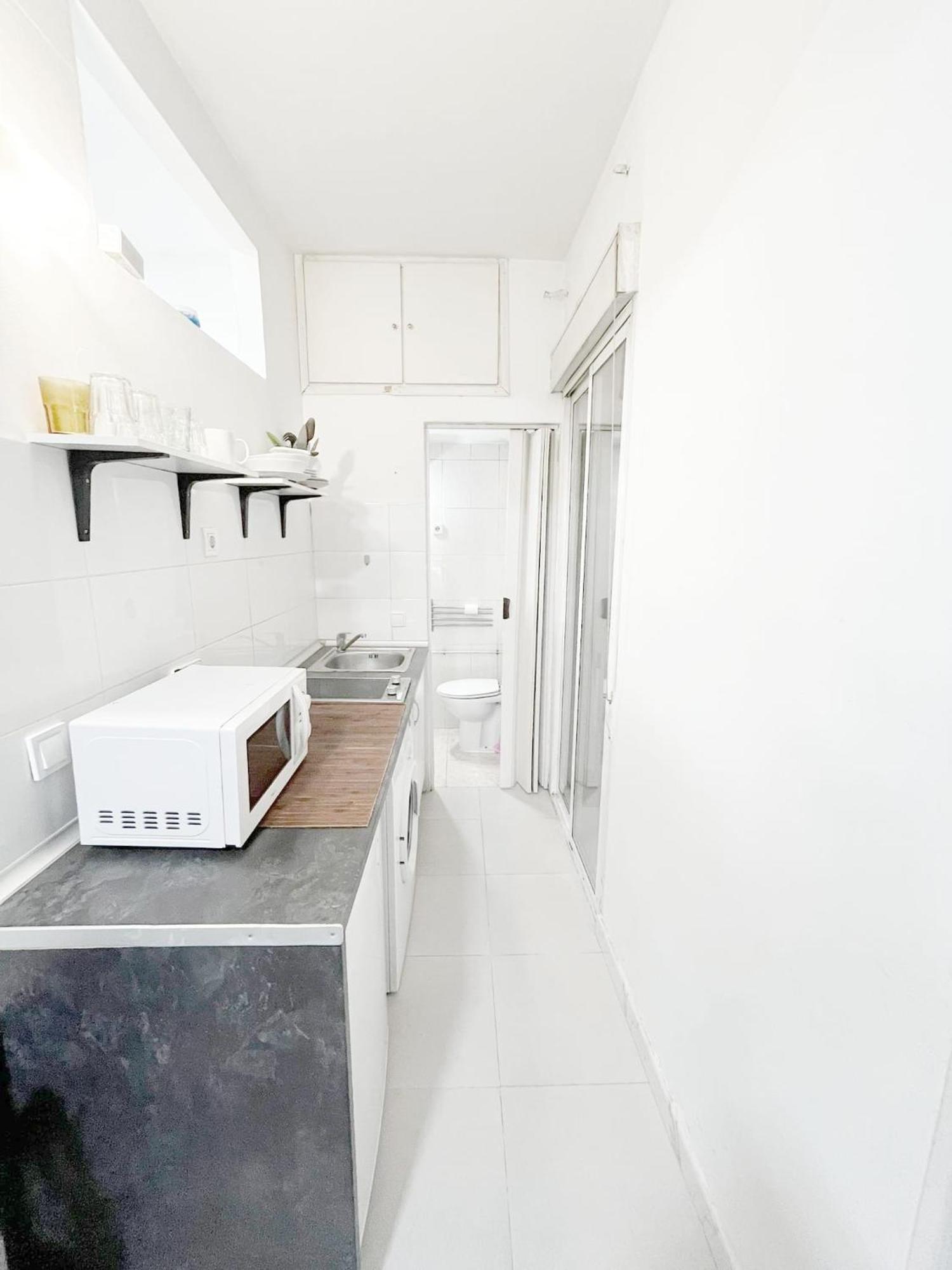 Lv5b Piso 1 Wifi Fibra Chamberi Apartment Madrid