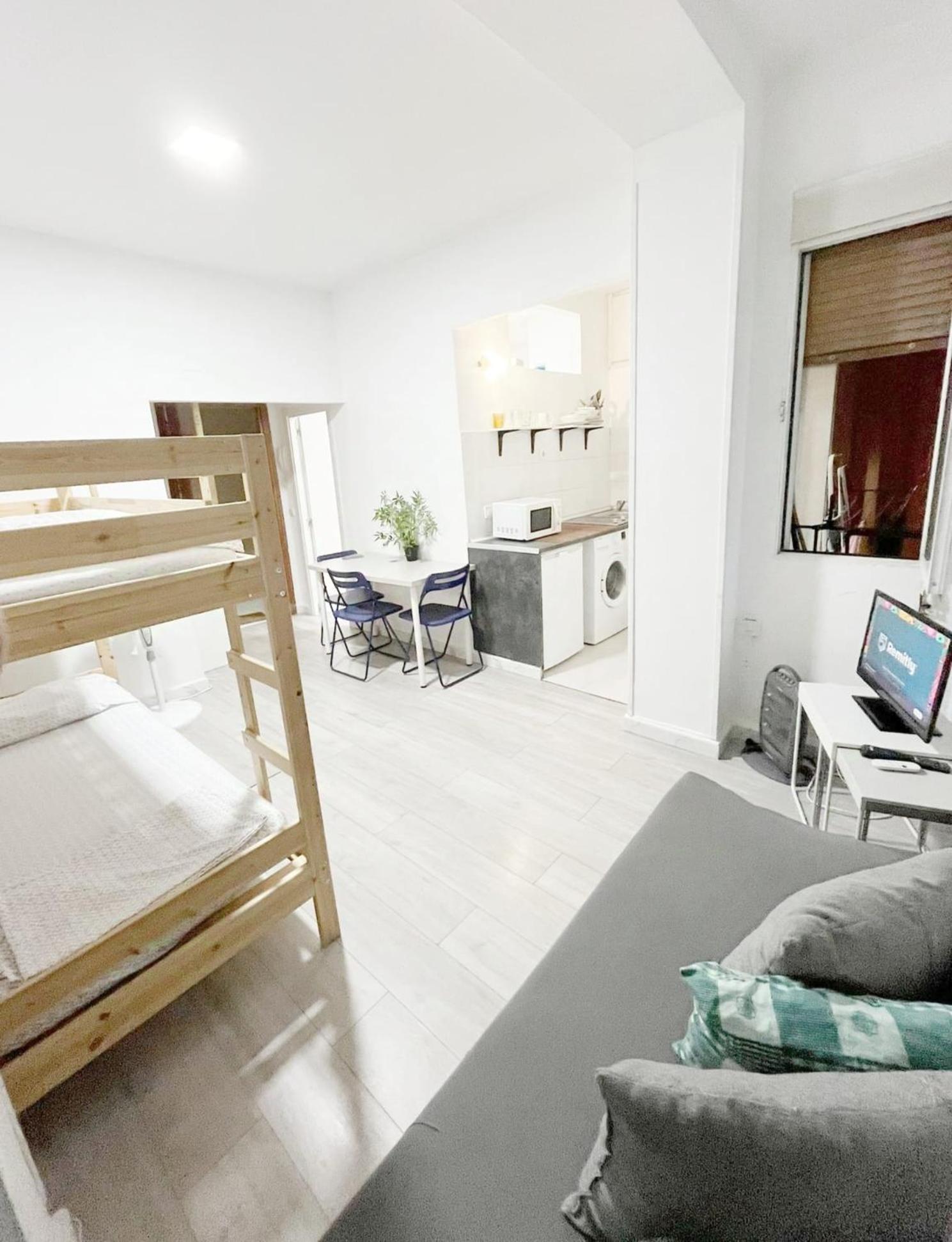 Lv5b Piso 1 Wifi Fibra Chamberi Apartment Madrid