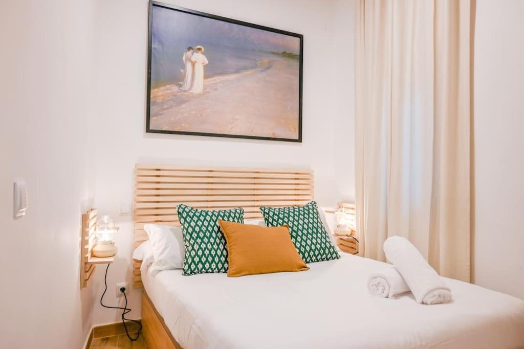 For Moderno Y Acogedor Temporal Arg24bd Apartment Madrid