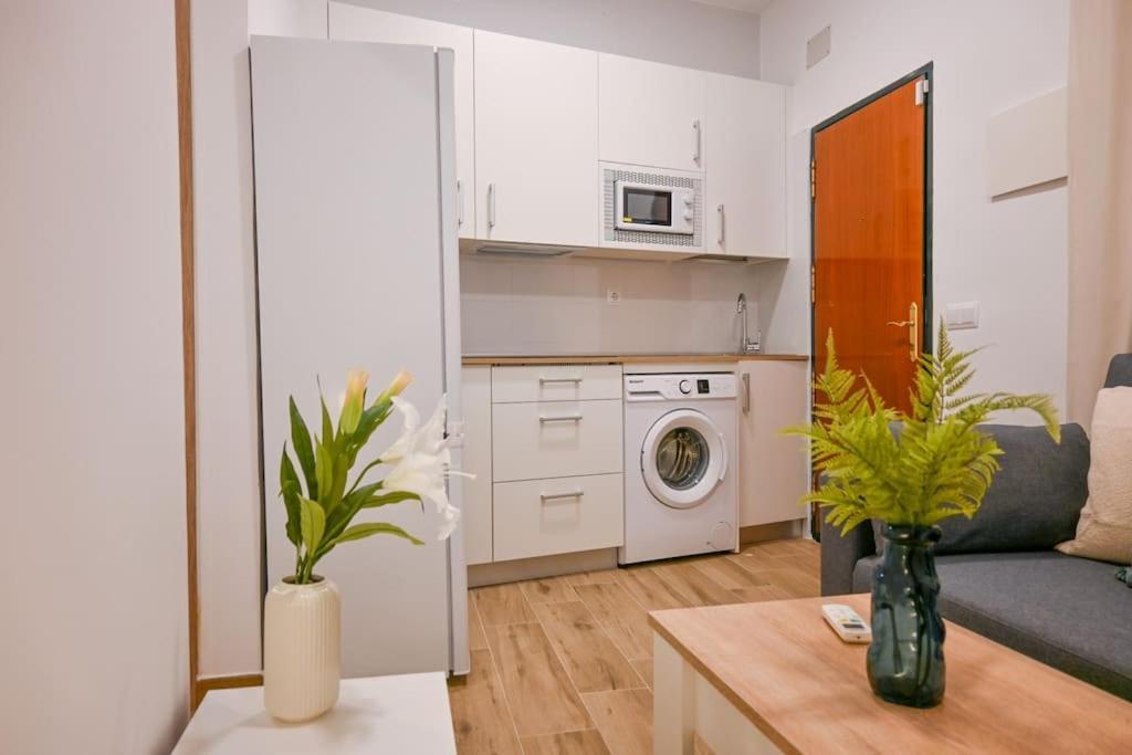 For Moderno Y Acogedor Temporal Arg24bd Apartment Madrid
