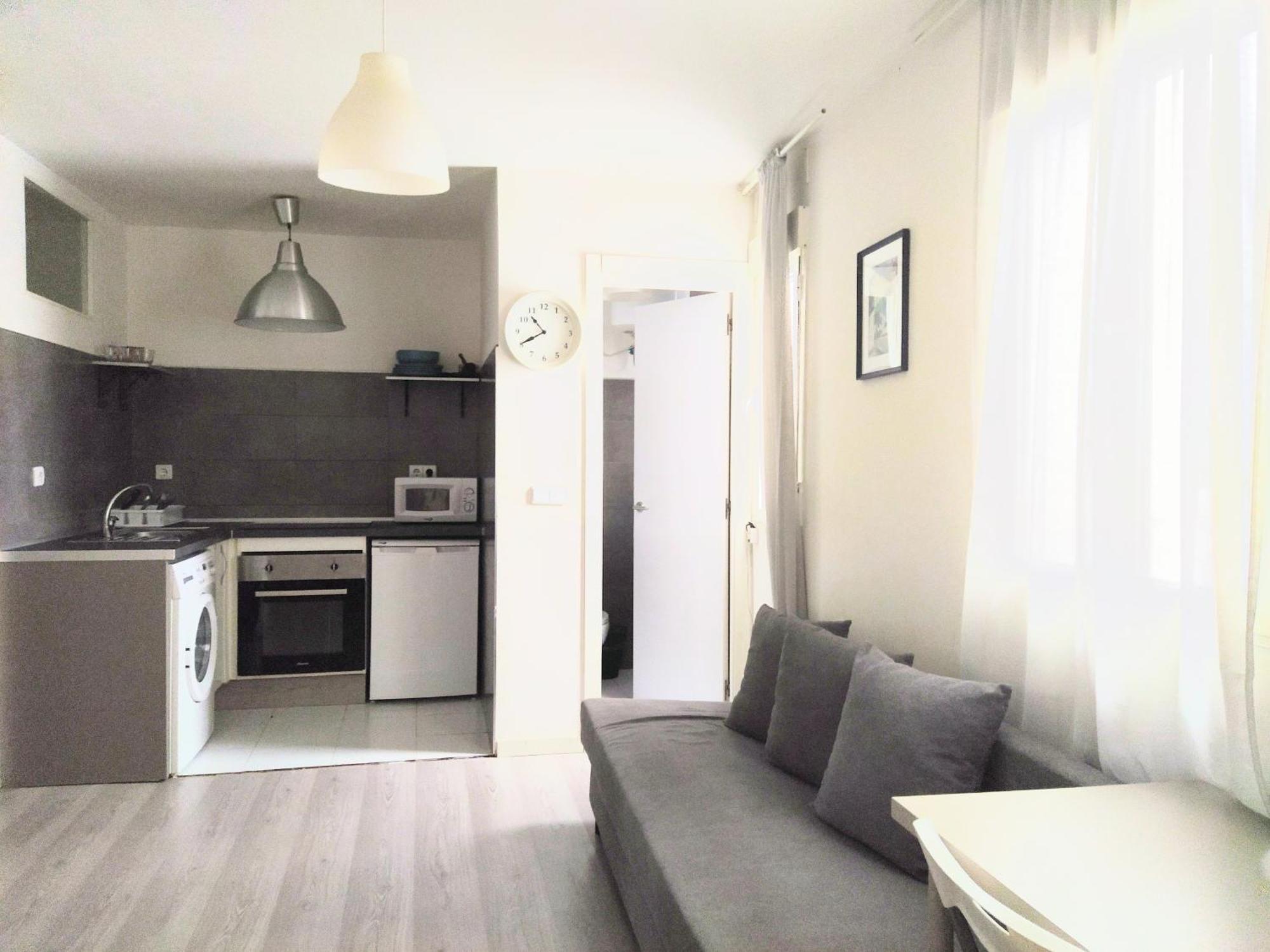 Apartment Eg14 Piso 2 Wifi Fibra Ac Madrid