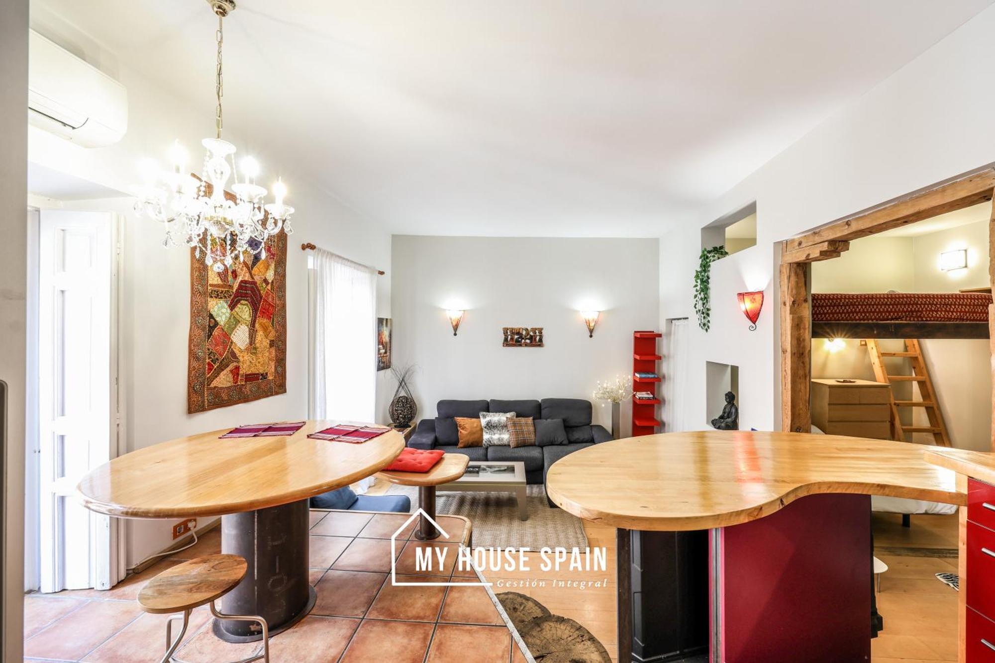 Myhousespain - Nuevo Loft En Malasana Apartamento Madri