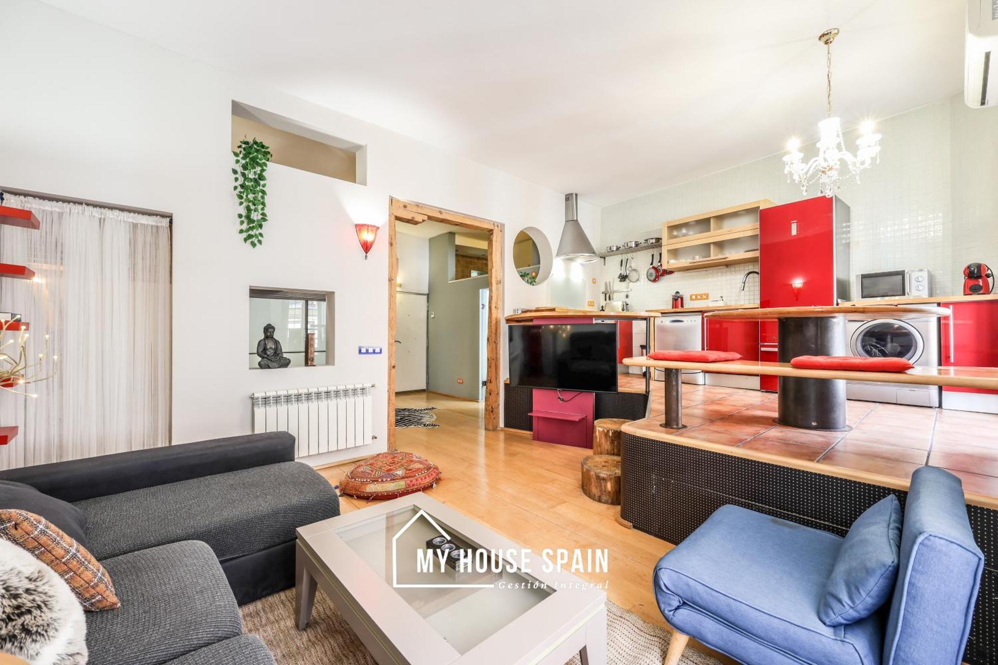 Apartamento Myhousespain - Nuevo Loft En Malasana Madri