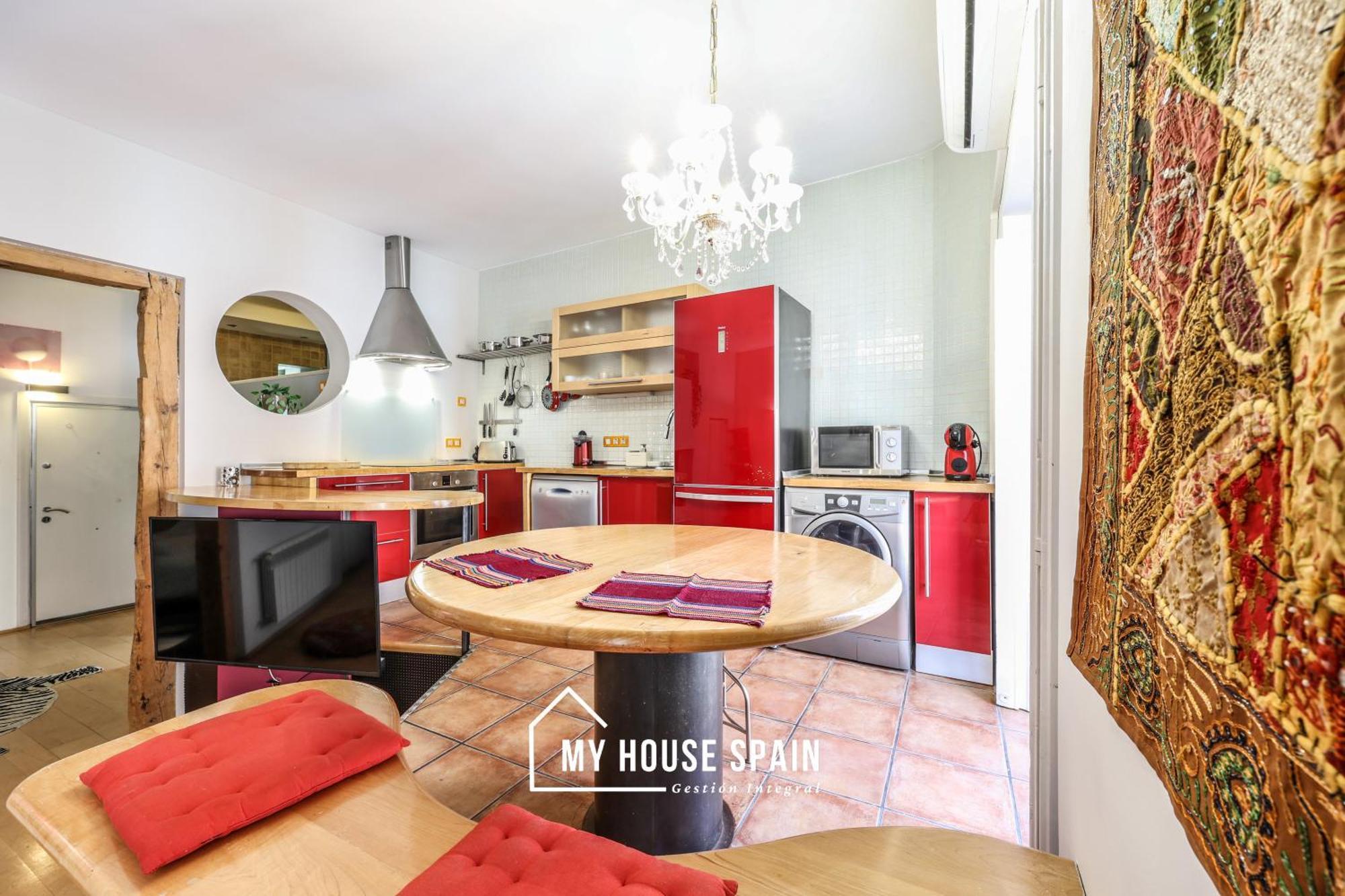 Myhousespain - Nuevo Loft En Malasana