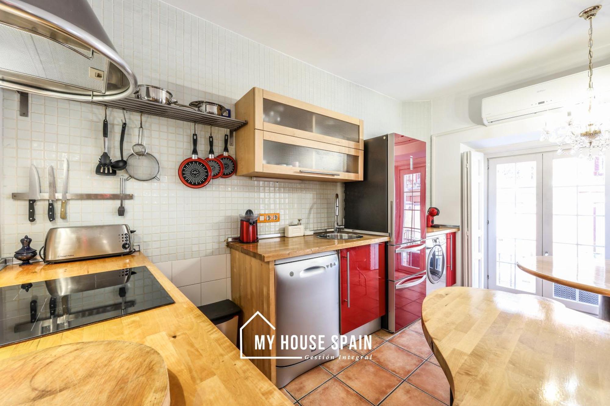 Myhousespain - Nuevo Loft En Malasana Apartamento