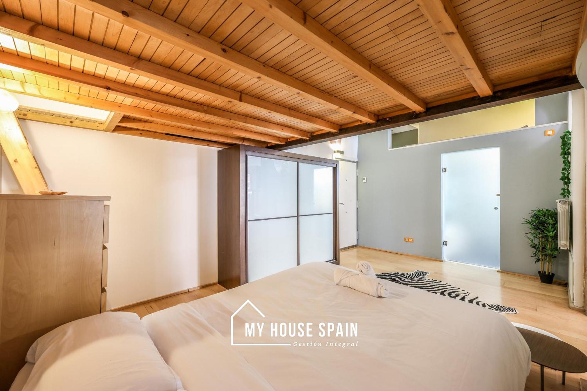 Myhousespain - Nuevo Loft En Malasana Apartamento *
