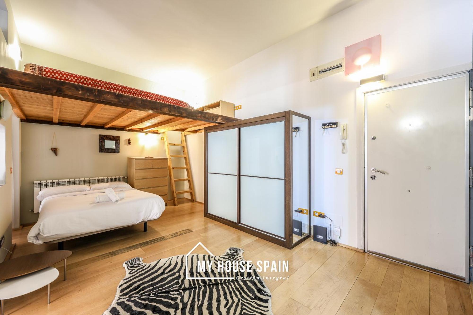 Myhousespain - Nuevo Loft En Malasana Apartamento