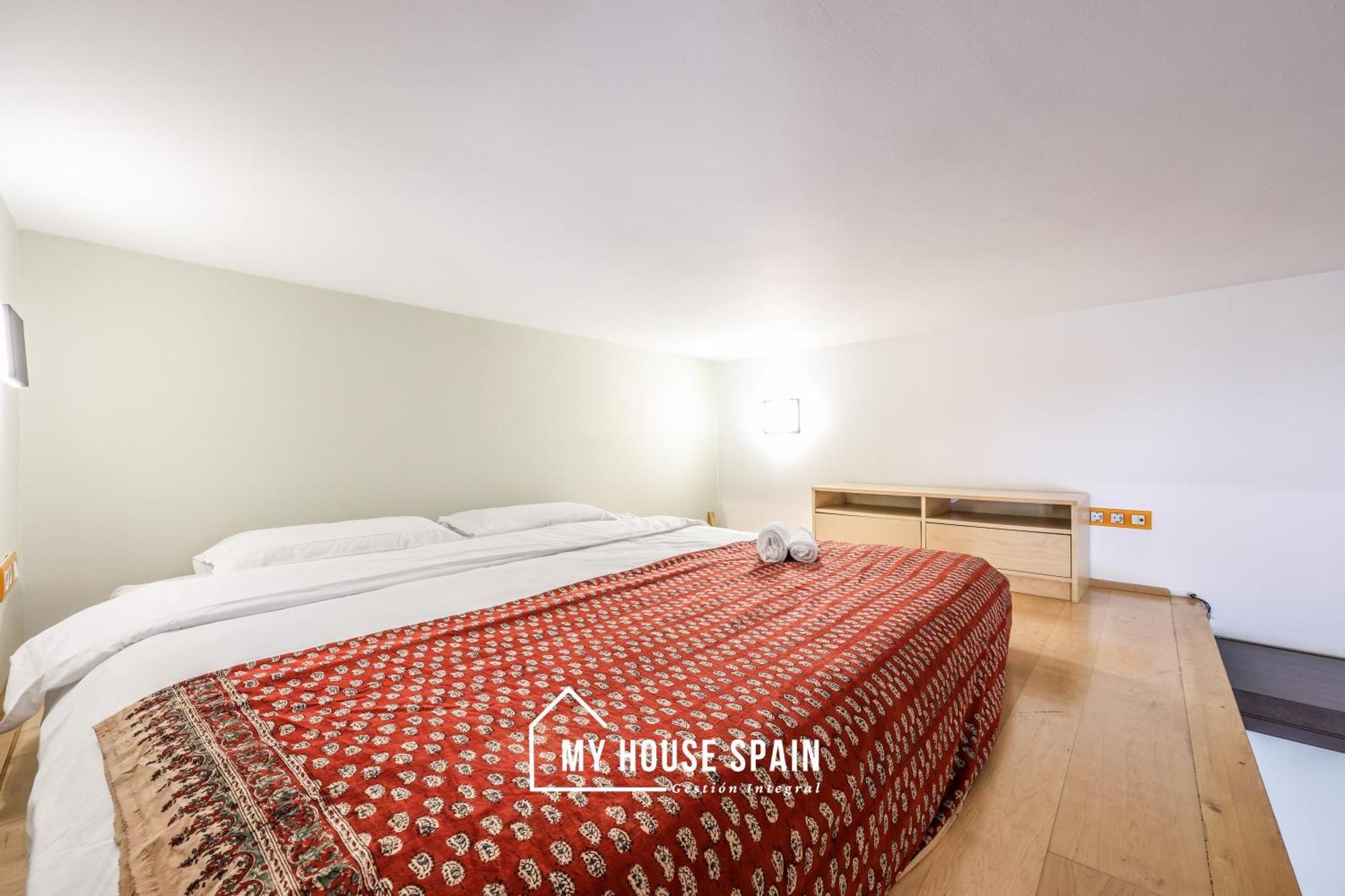 Apartamento Myhousespain - Nuevo Loft En Malasana