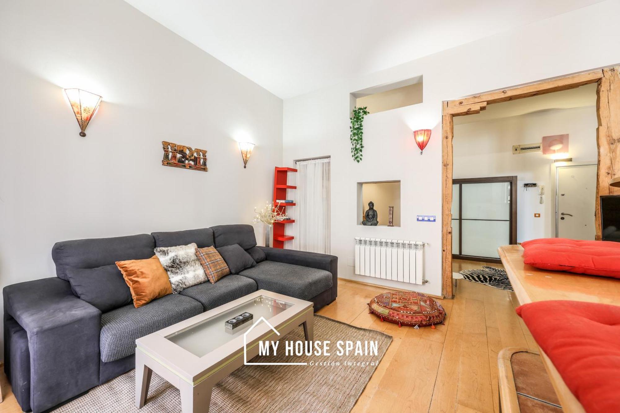 Myhousespain - Nuevo Loft En Malasana Apartamento *