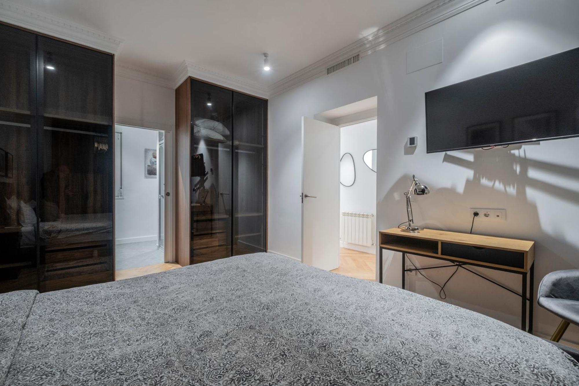 Espectacular Piso En En La Milla De Oro Apartment Madrid