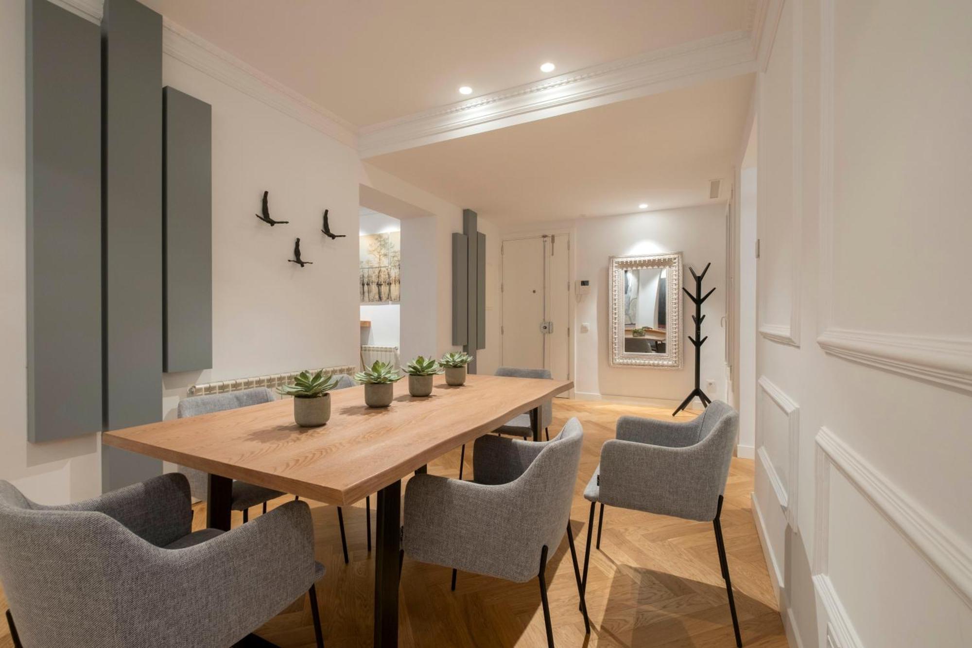 Espectacular Piso En En La Milla De Oro Apartment Madrid