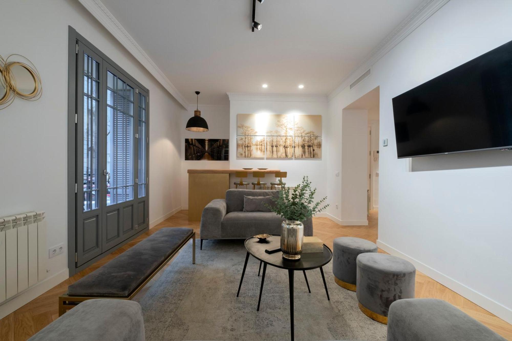Apartment Espectacular Piso En En La Milla De Oro Madrid