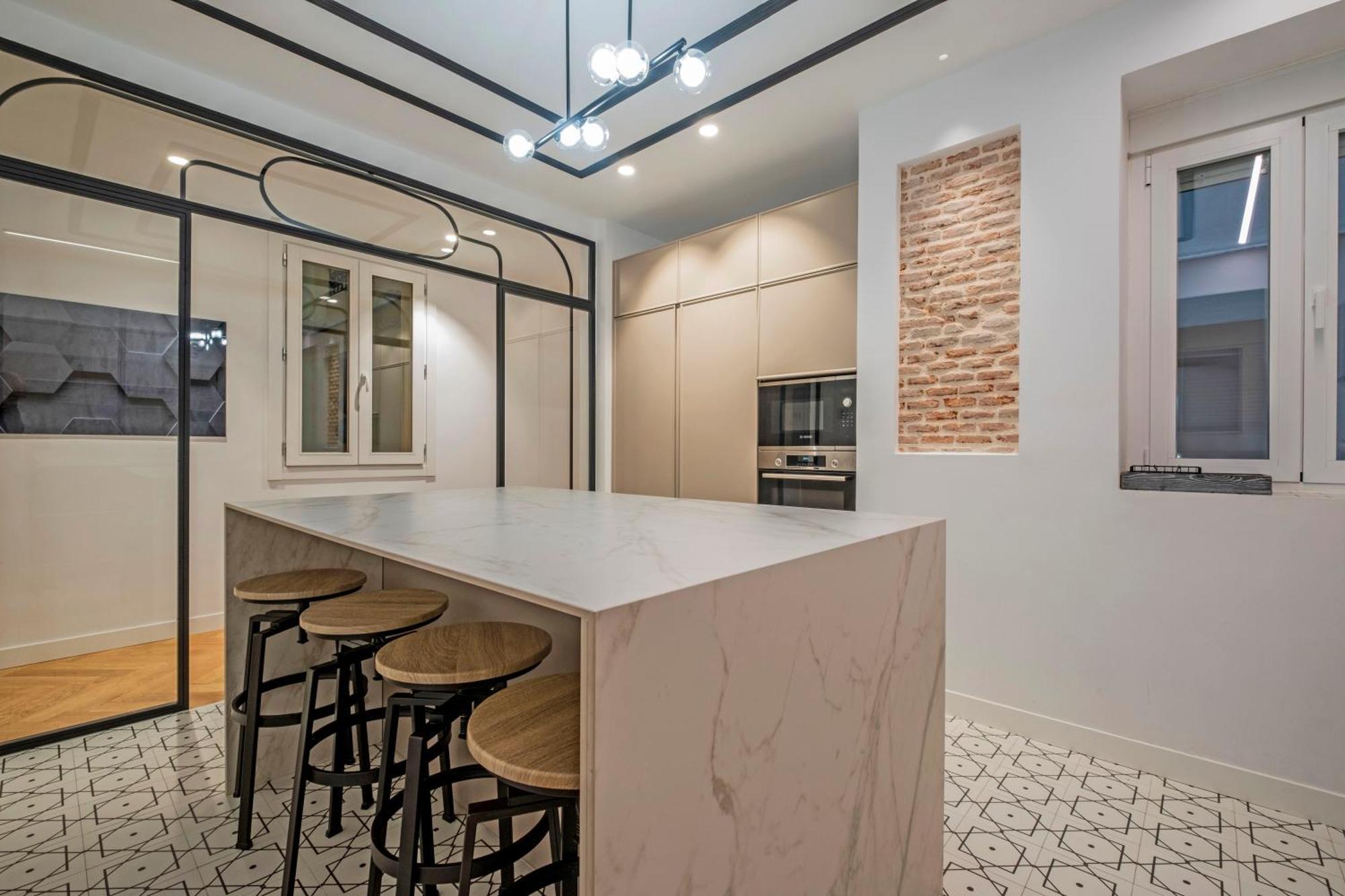 Espectacular Piso En En La Milla De Oro Apartment Madrid