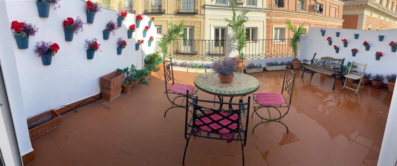Romantic Terrace Apartment Madrid