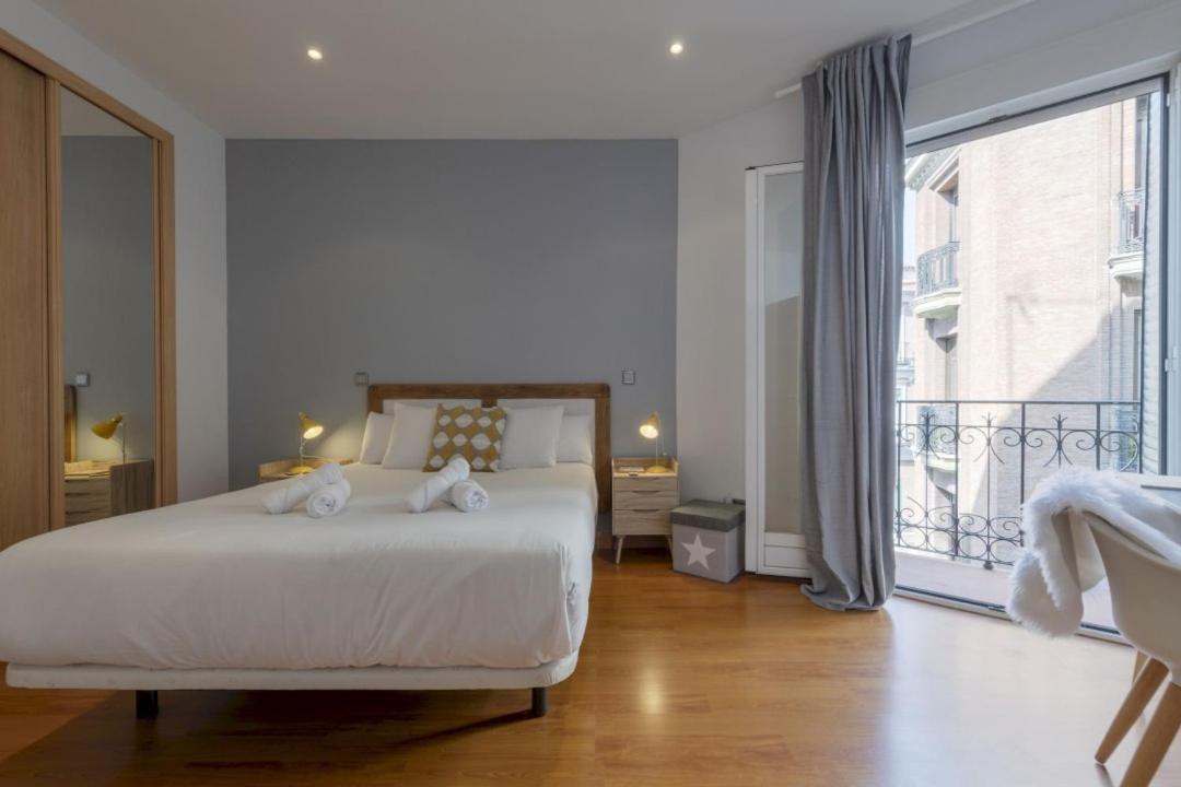 Bright And Comfortable- 2 Bedrooms 1 Bathroom- Cruz - Mintystay- Sol * Madrid