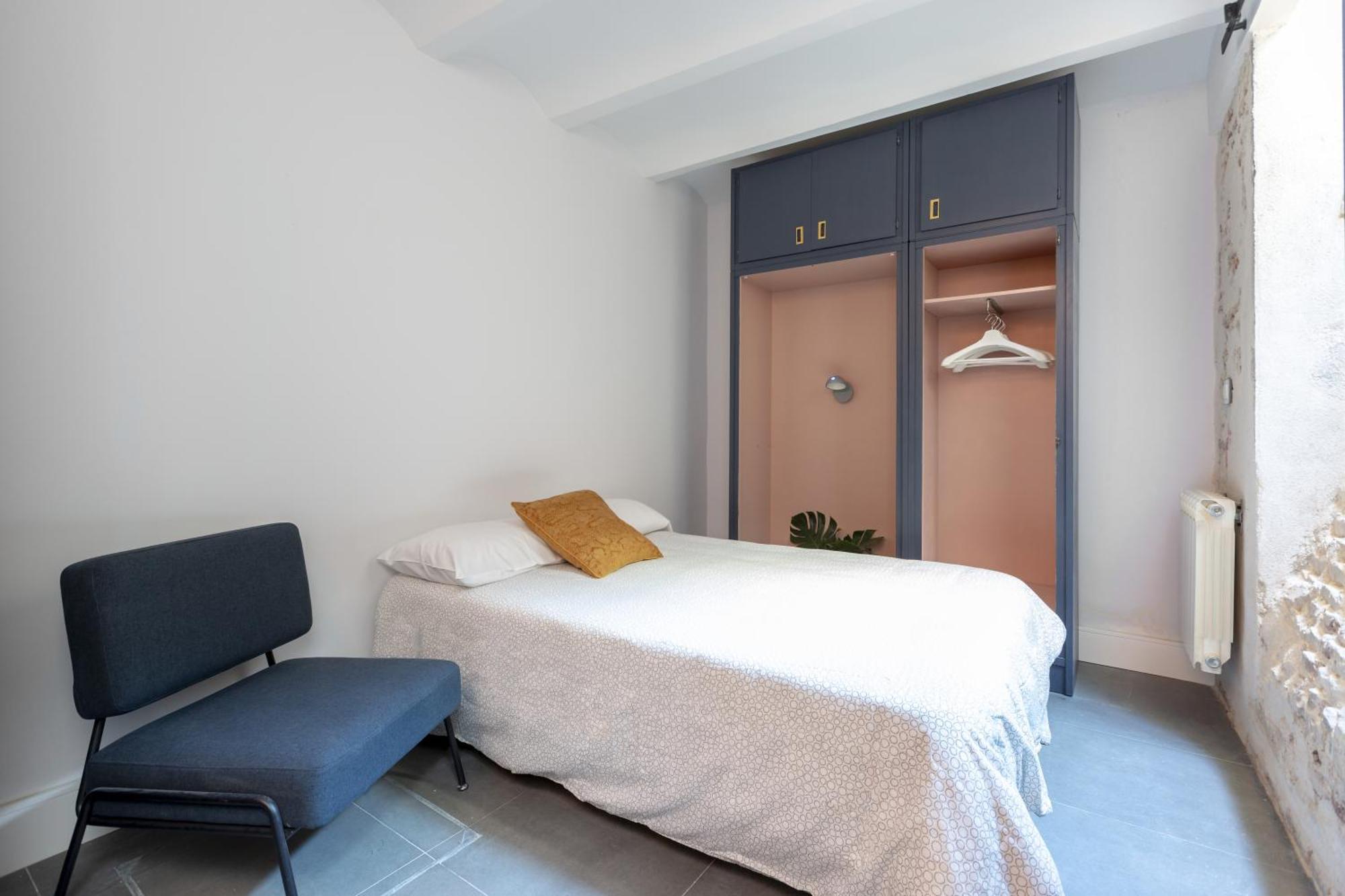 Centrico Y Tranquilo De 2 Hab Apartamento