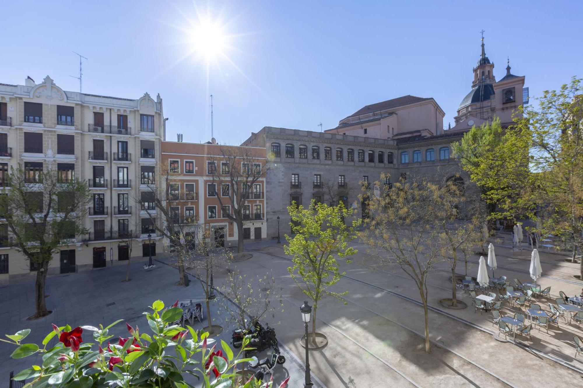 Lejlighed Precioso En La Plaza De La Paja Latina Madrid