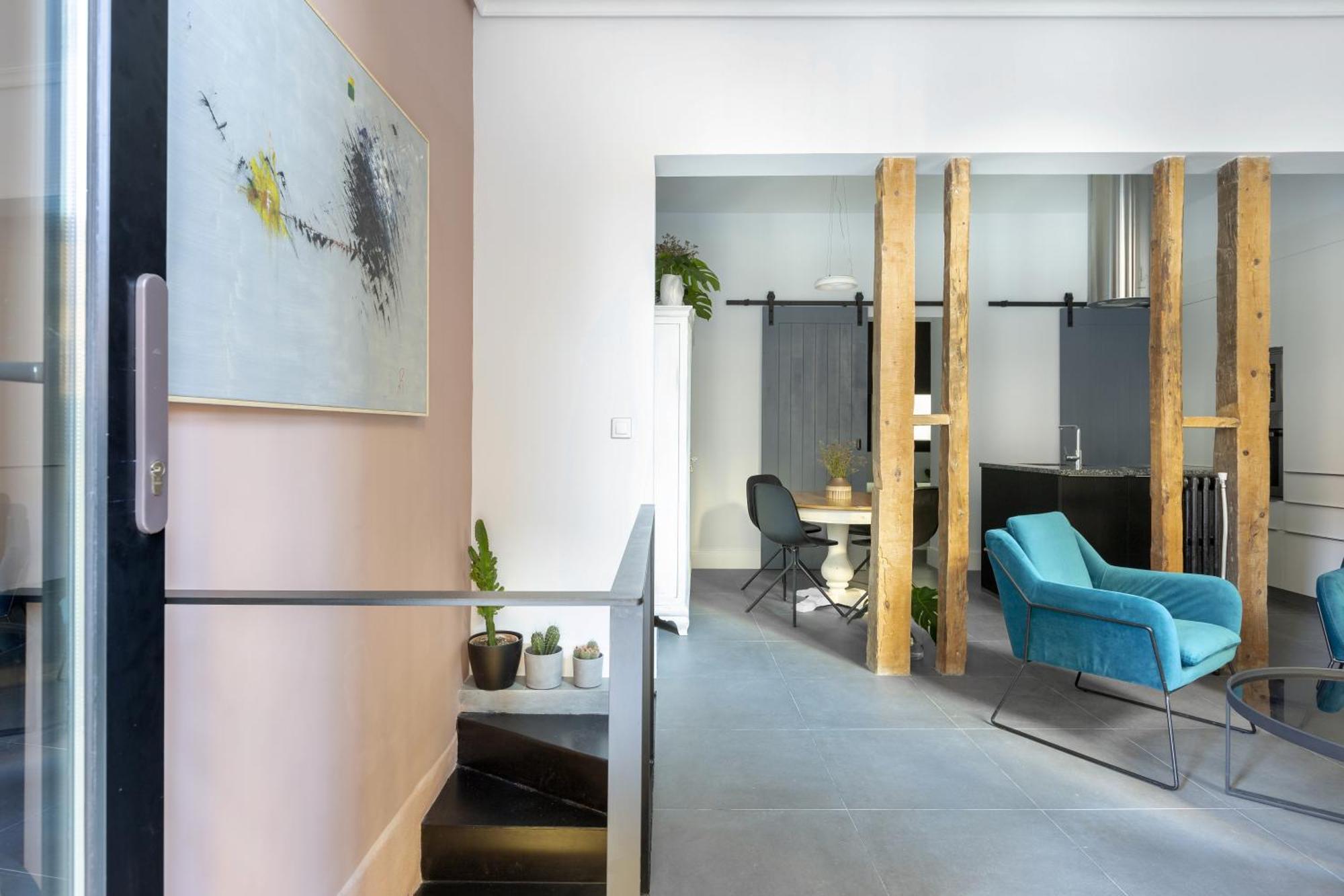 Apartamento Centrico Y Tranquilo De 2 Hab *
