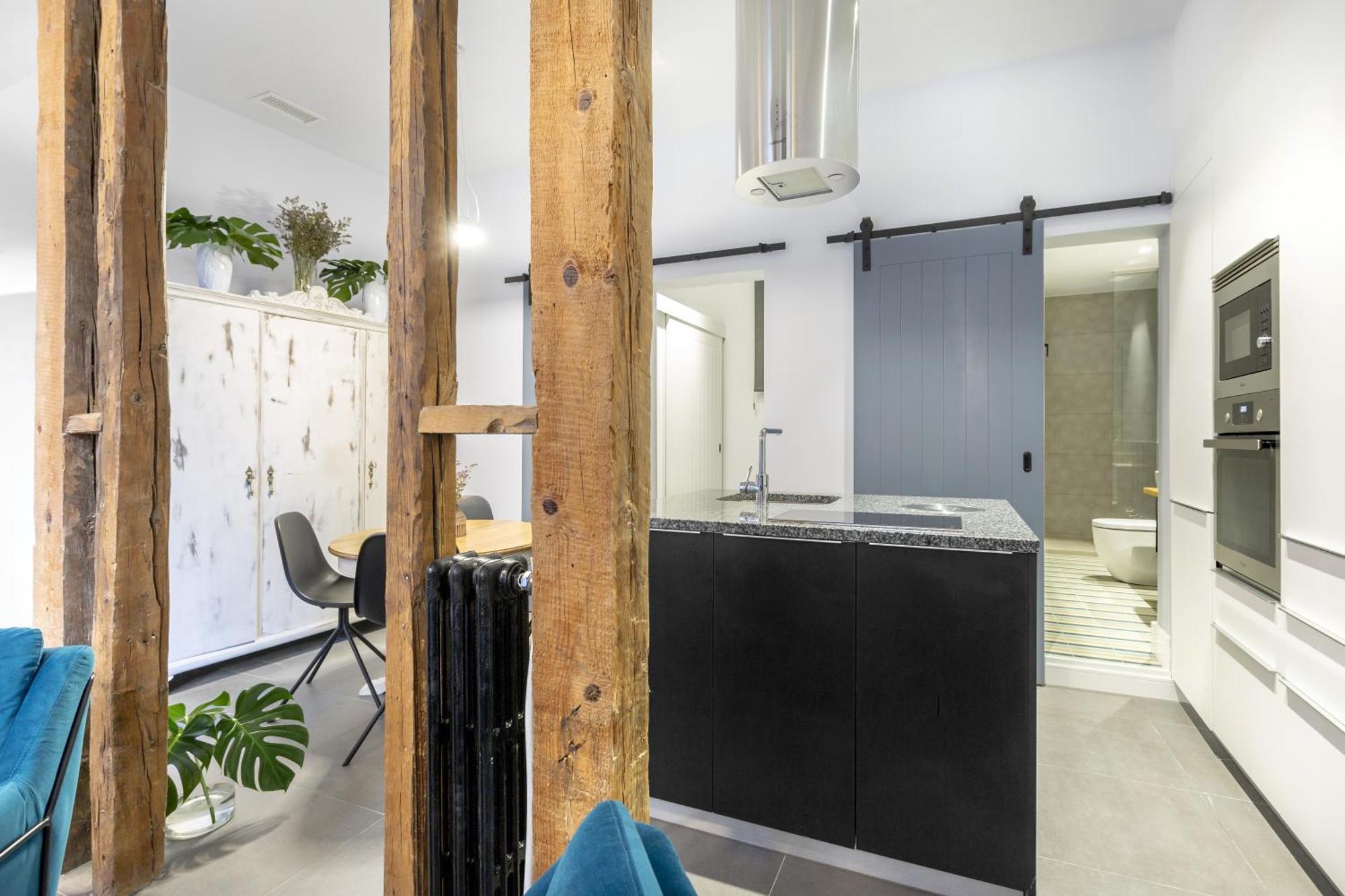 Centrico Y Tranquilo De 2 Hab Apartamento