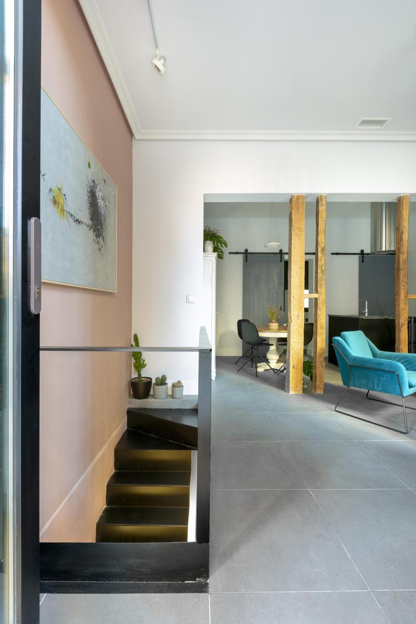 Centrico Y Tranquilo De 2 Hab Apartamento Madri