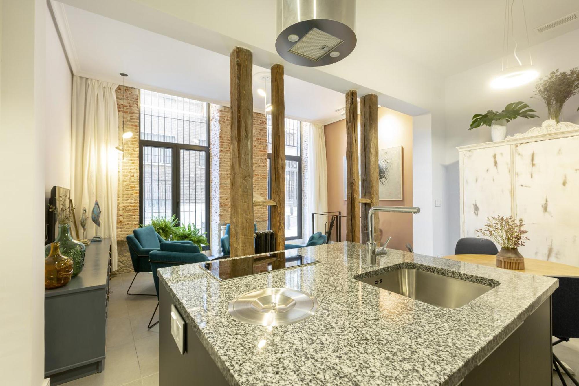 Centrico Y Tranquilo De 2 Hab Apartamento *