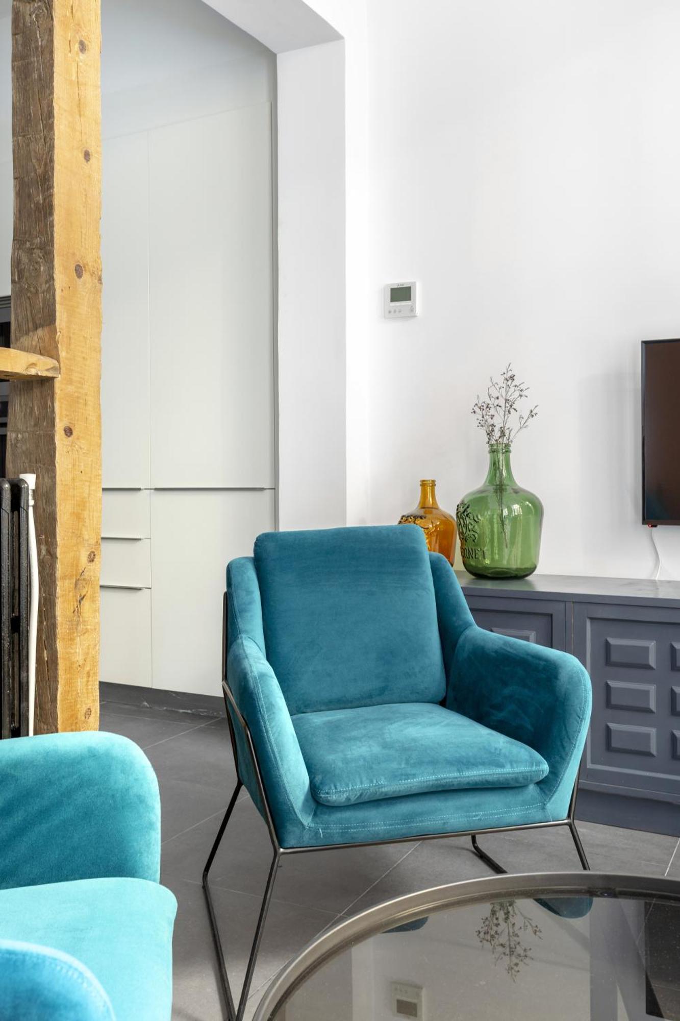 Centrico Y Tranquilo De 2 Hab Apartamento *