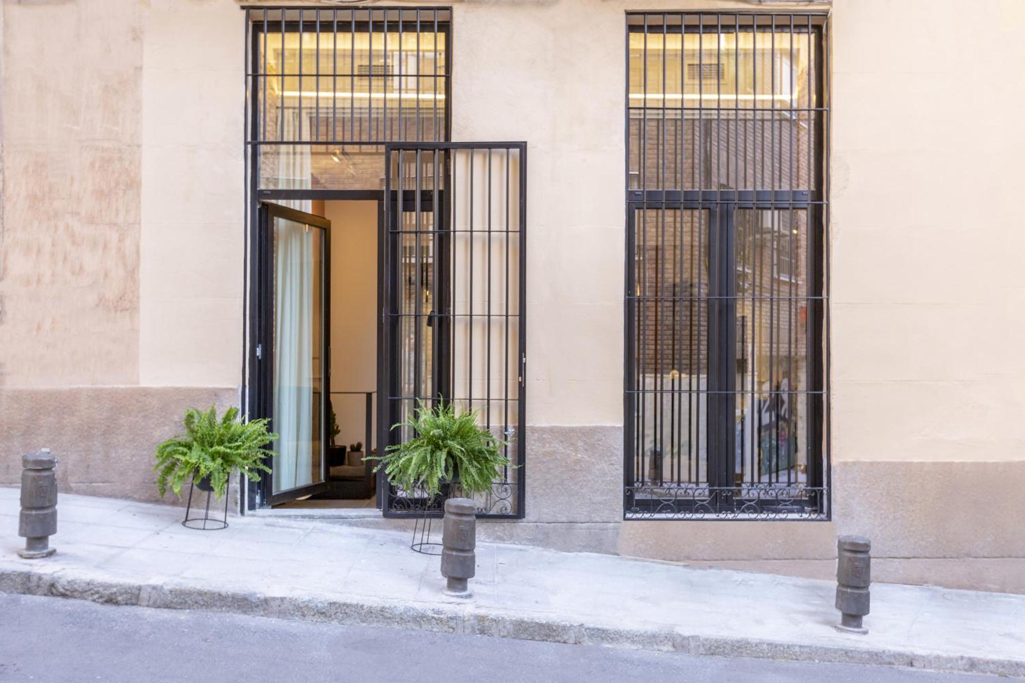 Centrico Y Tranquilo De 2 Hab Apartamento Madri