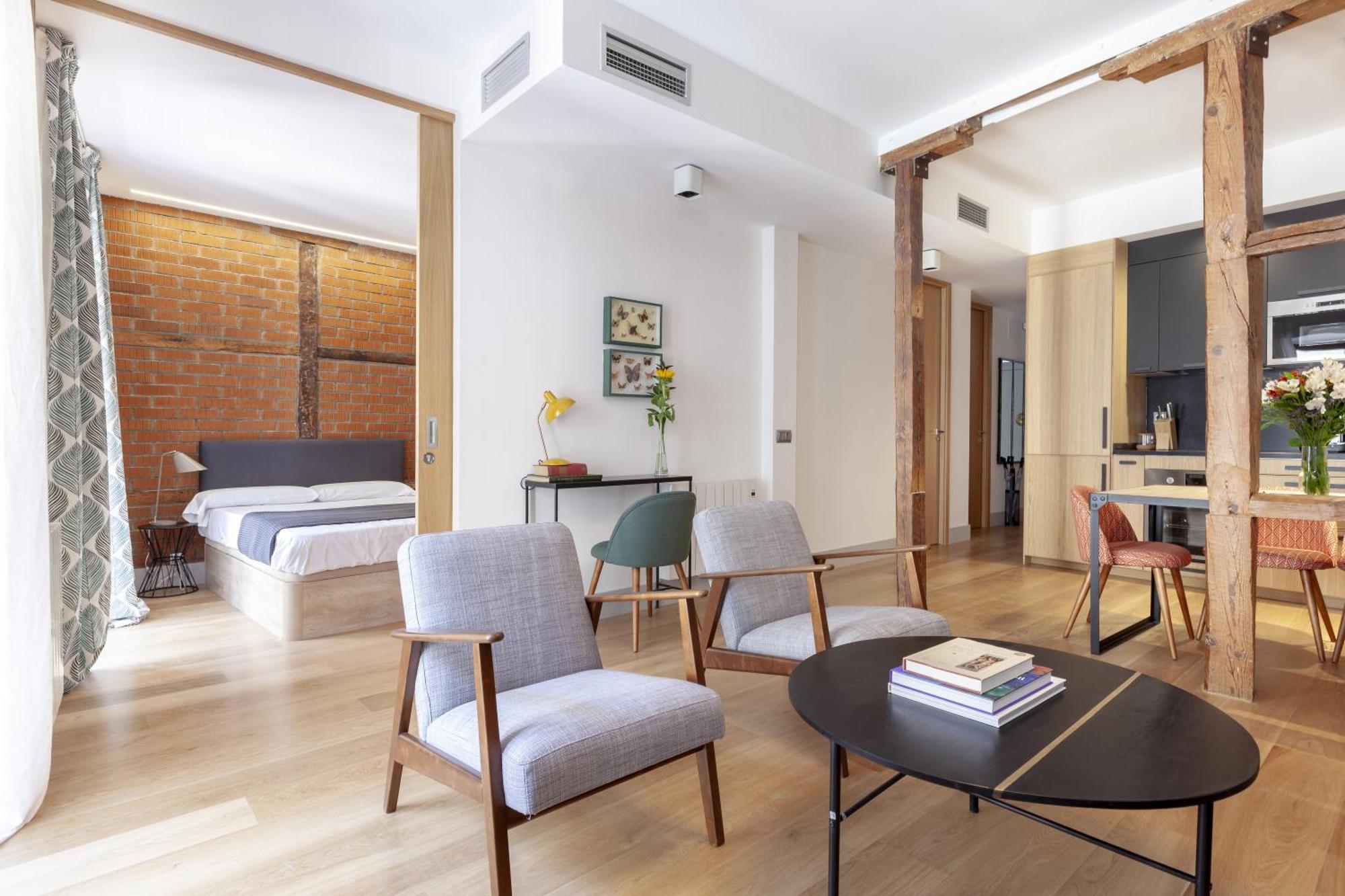 Apartamento Precioso Y Tranquilo Museo D Prado Madri
