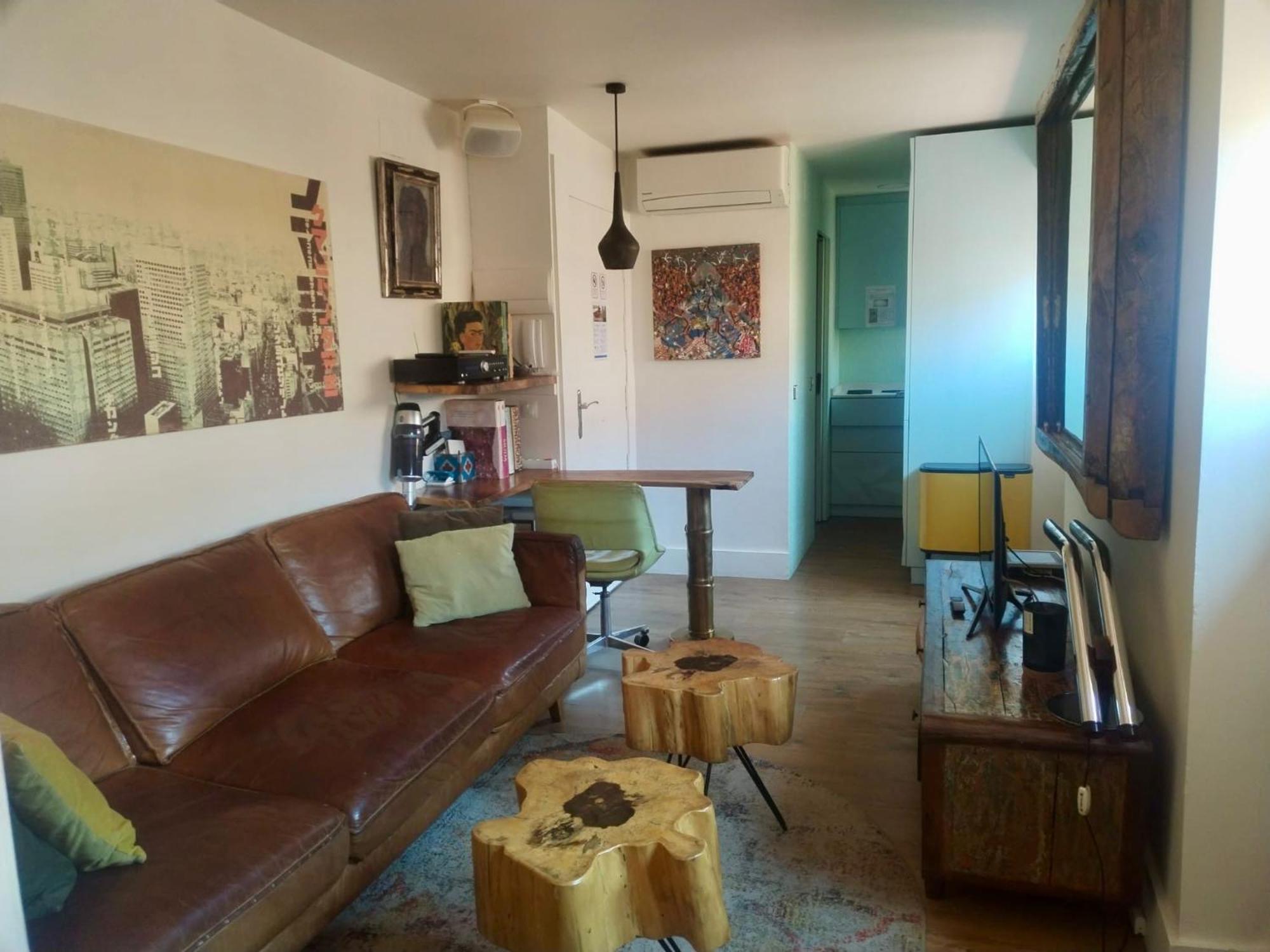 Exclusivo Y Acogedor Piso Con Encanto En Plaza Chueca, Con Aire Acondicionado Y Calefaccion Apartment *