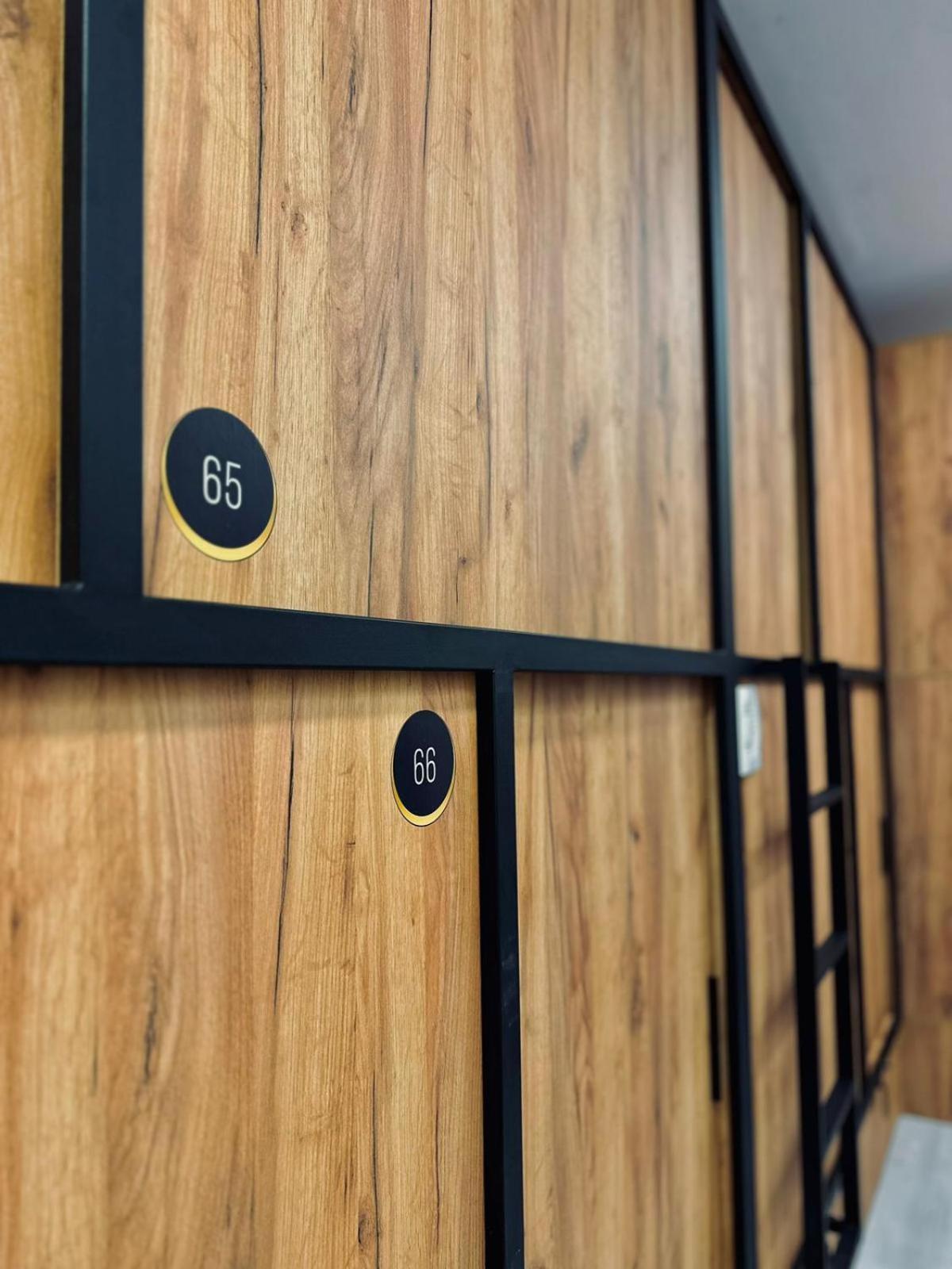 Capsule hotel Urban