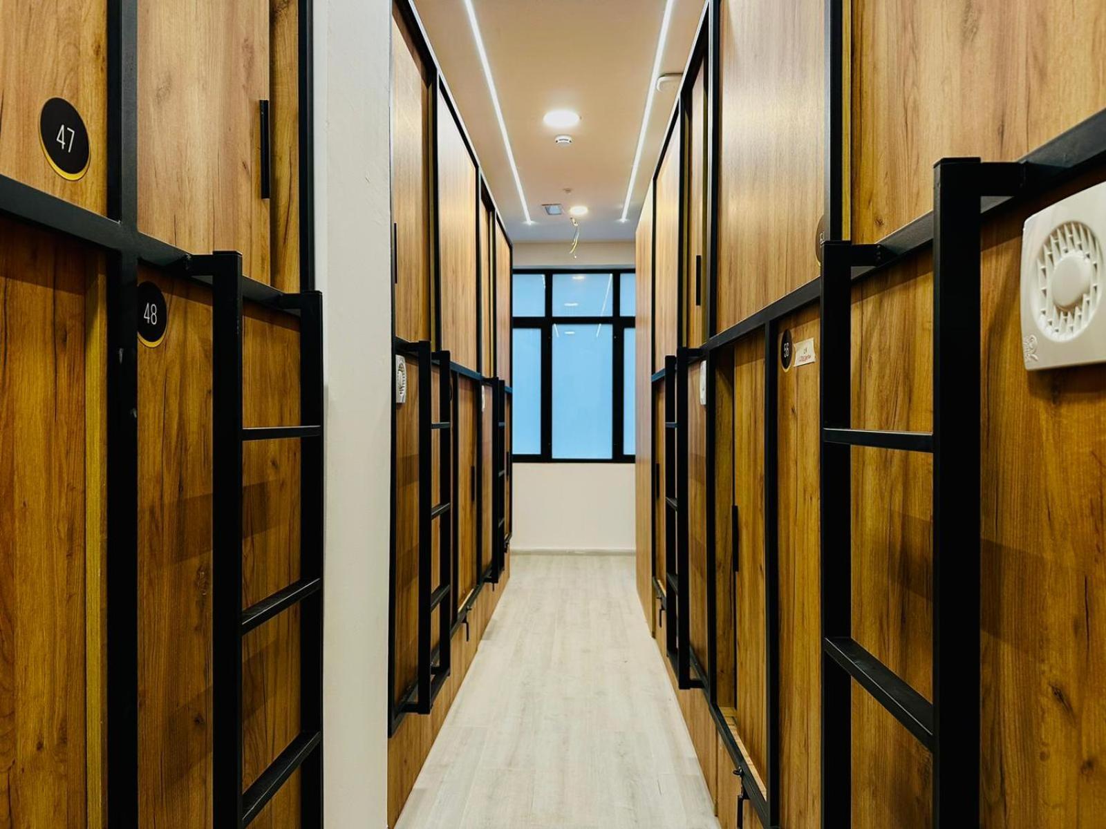 Urban Capsule hotel