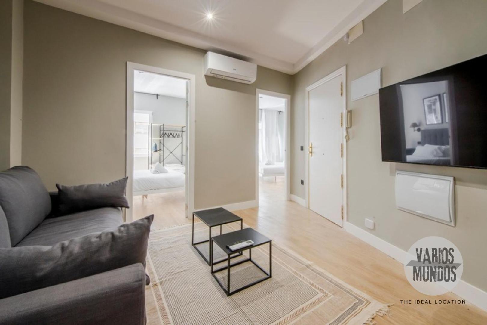Apartment La Gran Via A Un Paso, Silva 3 E2 Madrid