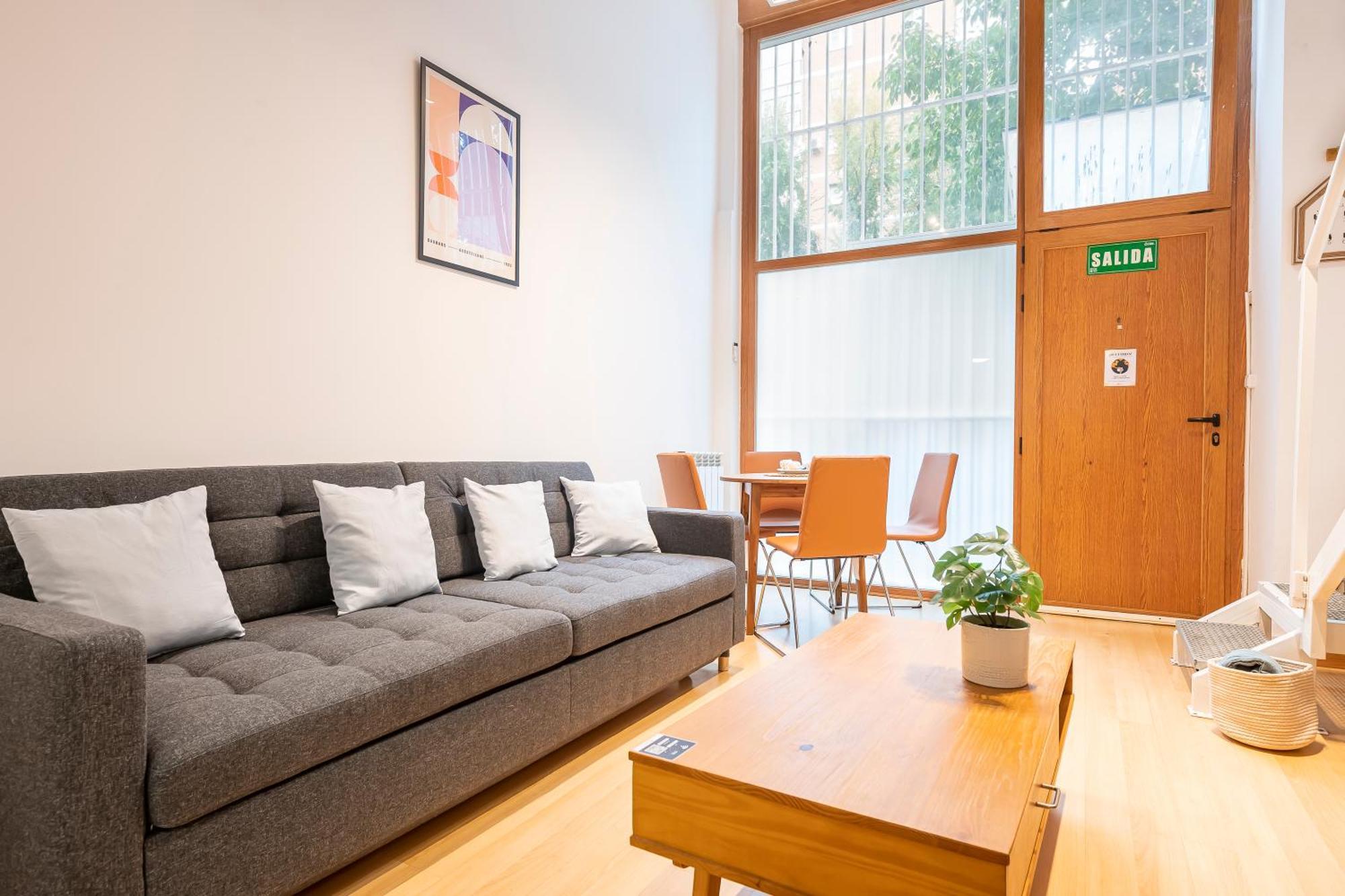 Renovado Duplex En El Pilar By Bebalmy Lejlighed Madrid