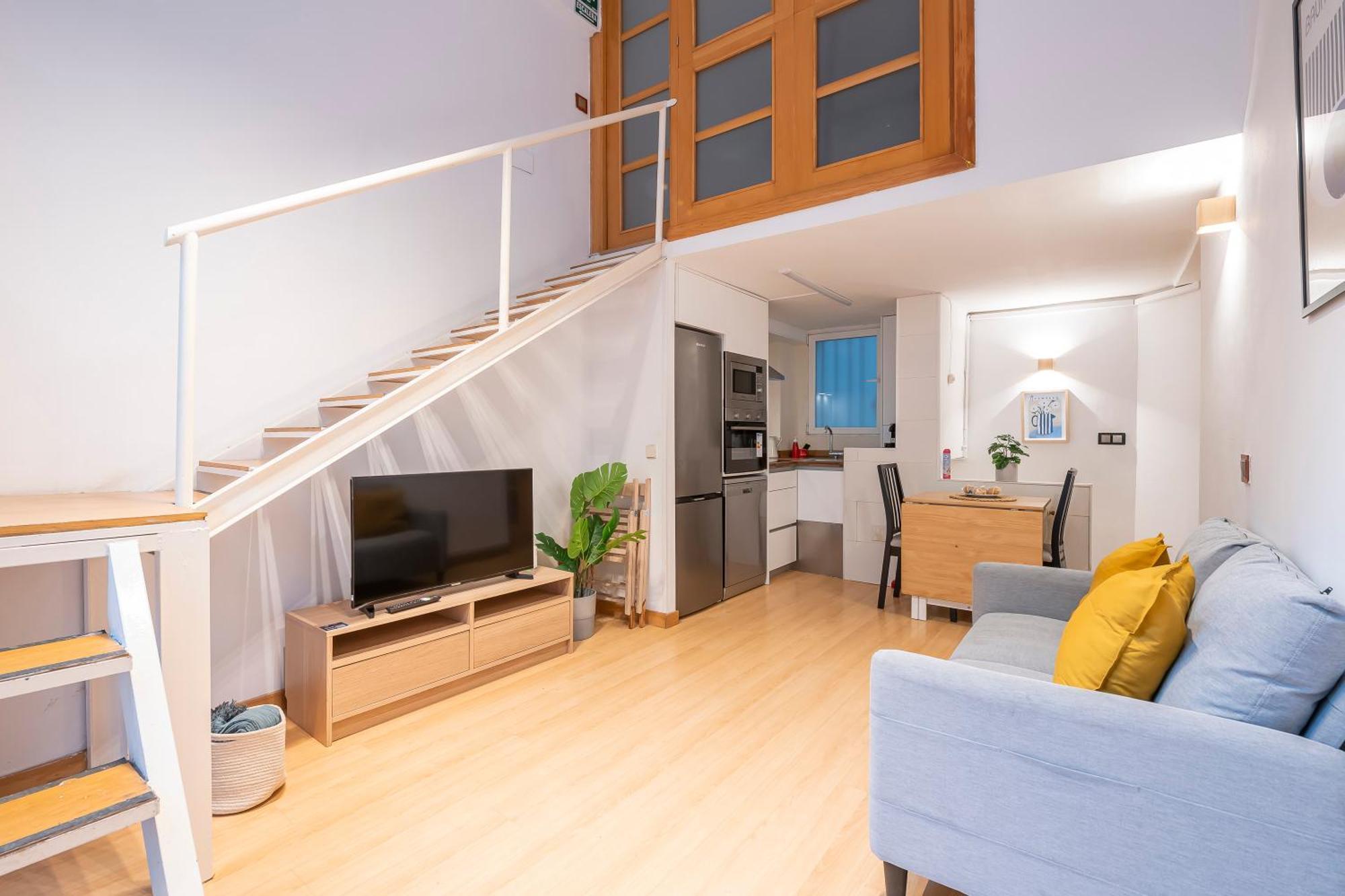 Apartamento Renovado Duplex En El Pilar By Bebalmy