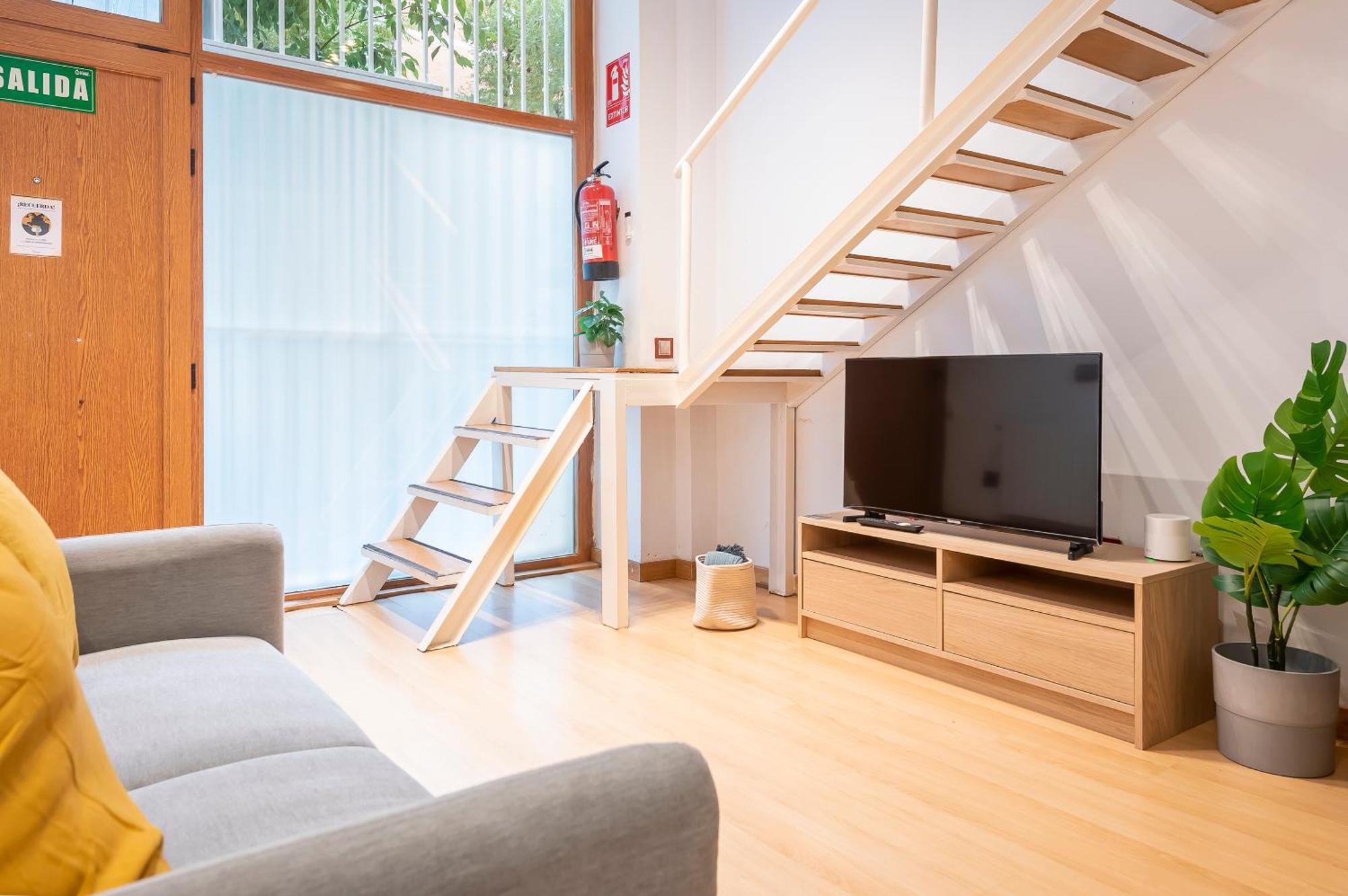 Apartamento Renovado Duplex En El Pilar By Bebalmy *